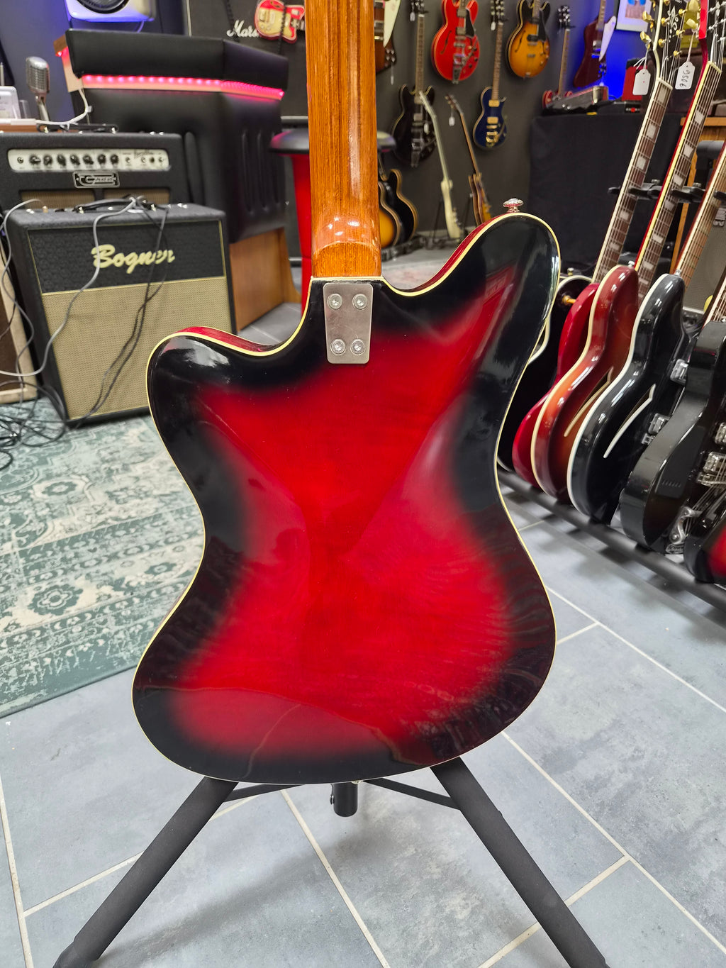 Framus 5m652 Red Burst 1965