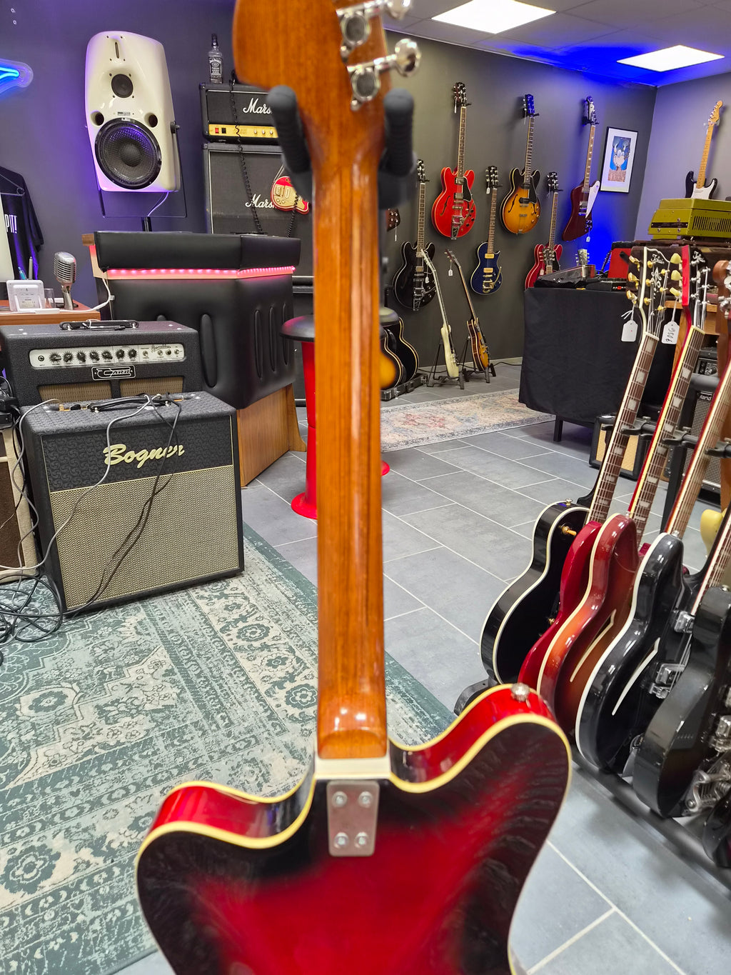 Framus 5m652 Red Burst 1965