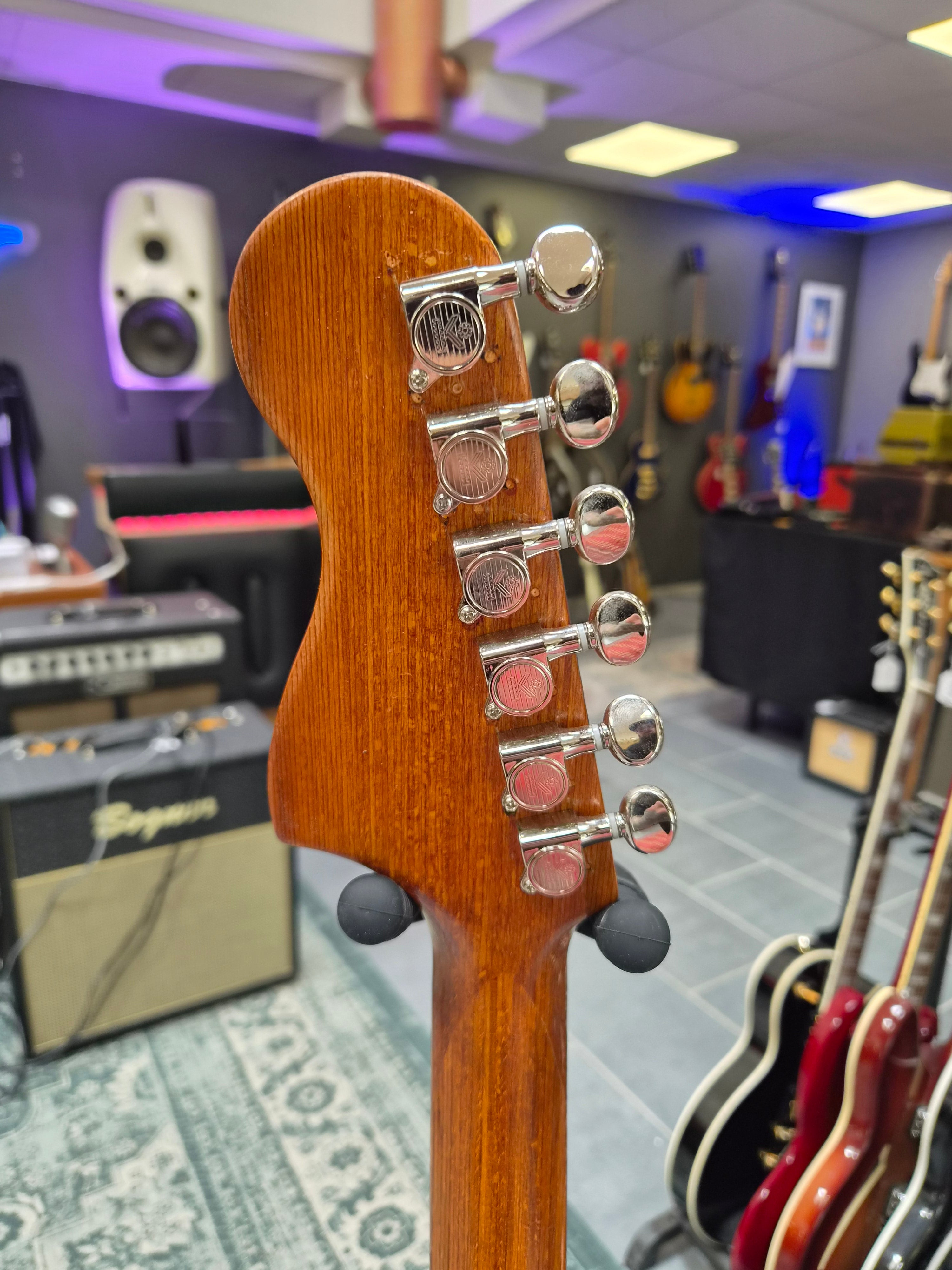 Framus 5m652 Red Burst 1965
