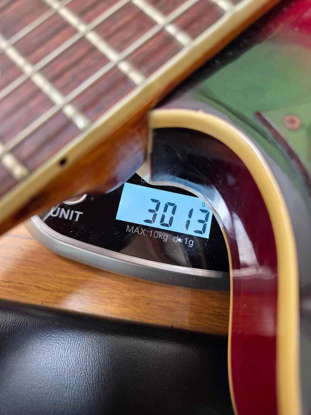 Framus 5m652 Red Burst 1965