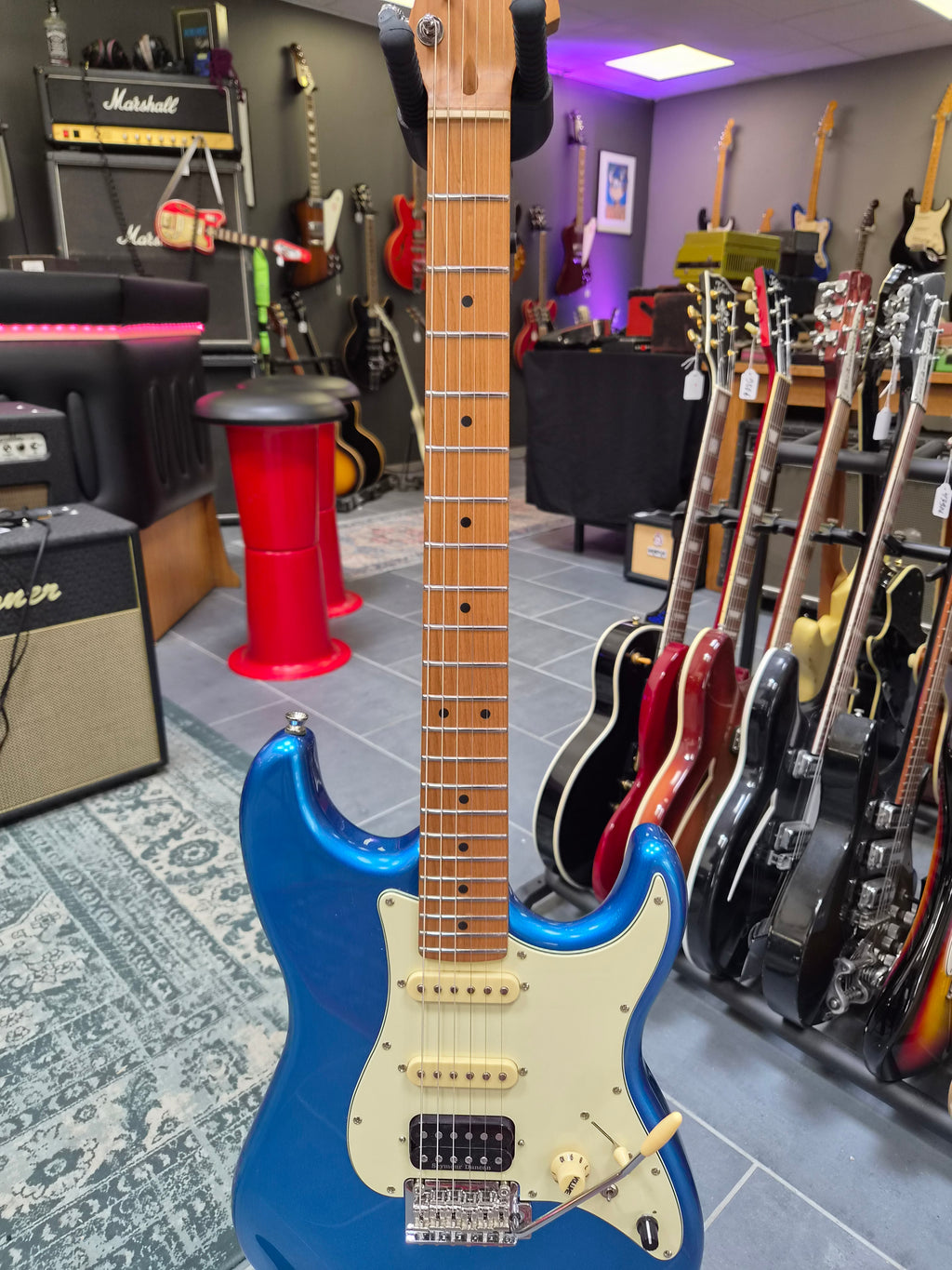 Jet Guitar JS-400 w/ Guitar Audio Solutions "Dan Huff" Electronics
