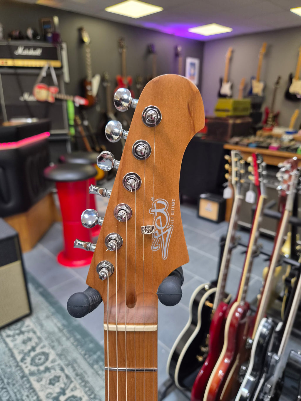 Jet Guitar JS-400 w/ Guitar Audio Solutions "Dan Huff" Electronics