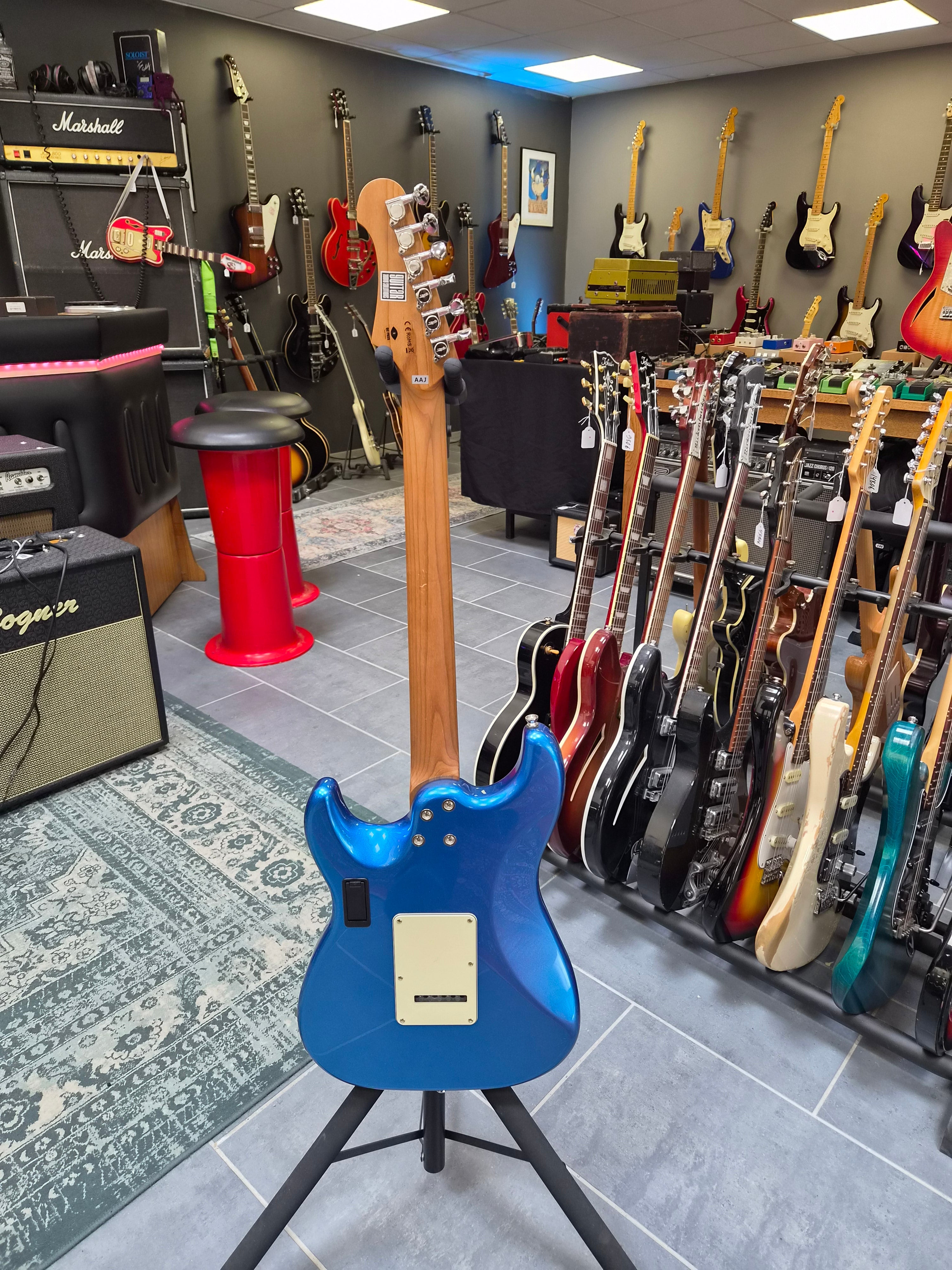 Jet Guitar JS-400 w/ Guitar Audio Solutions "Dan Huff" Electronics