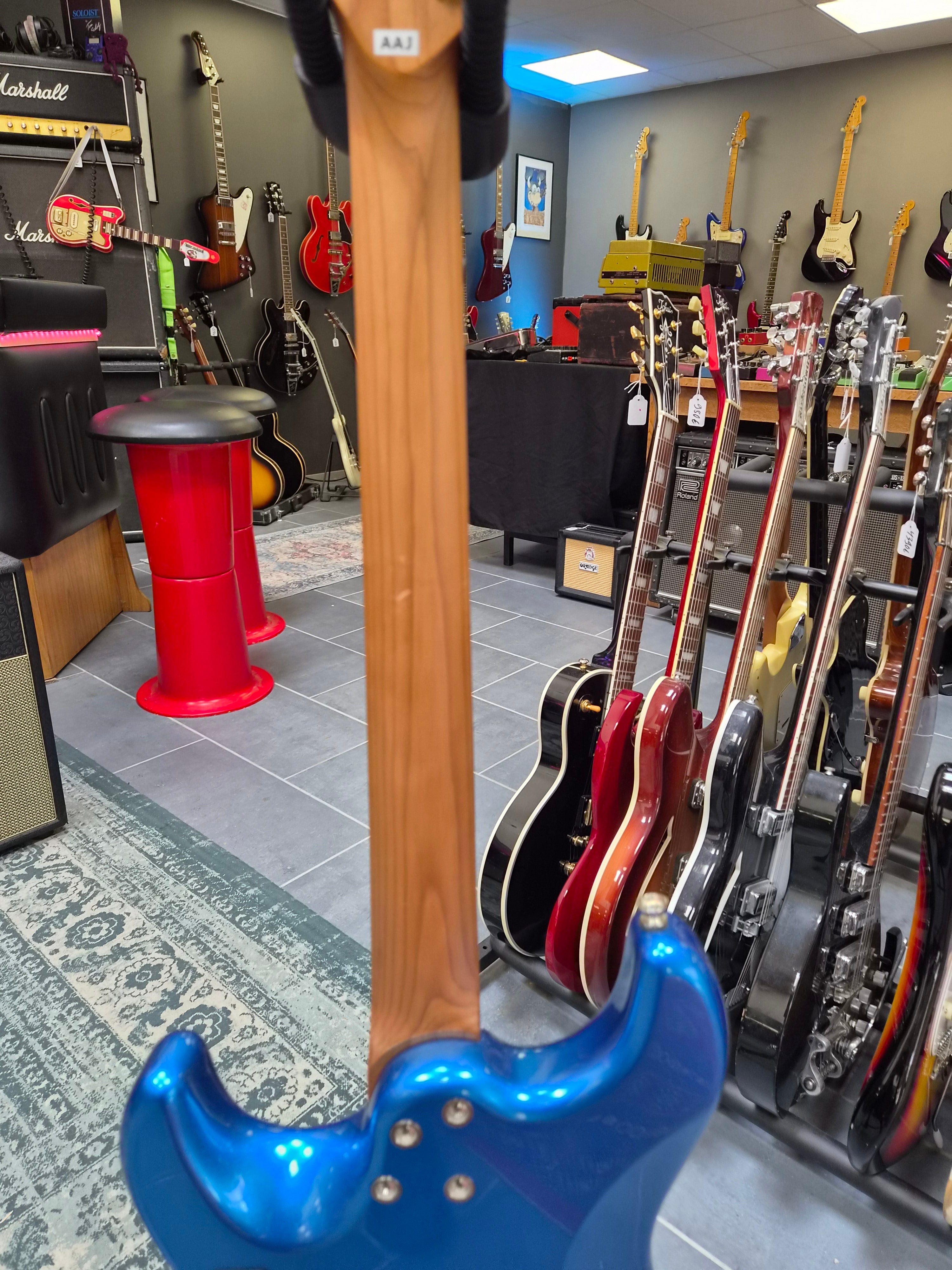 Jet Guitar JS-400 w/ Guitar Audio Solutions "Dan Huff" Electronics