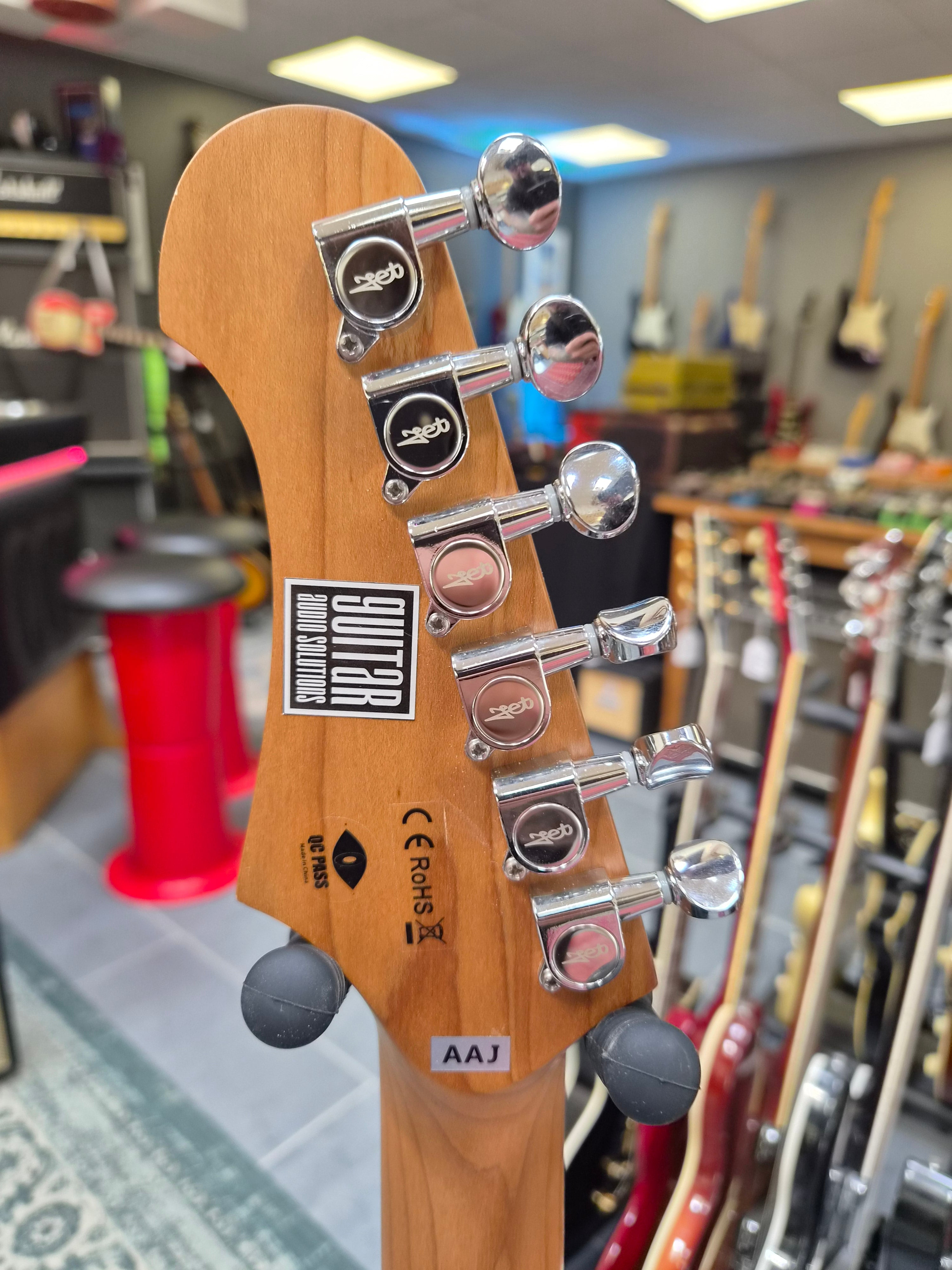 Jet Guitar JS-400 w/ Guitar Audio Solutions "Dan Huff" Electronics