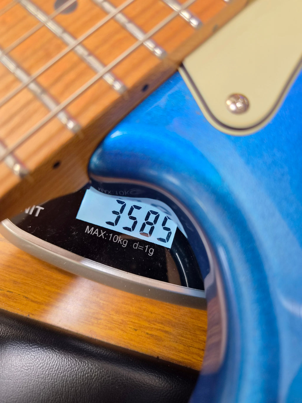 Jet Guitar JS-400 w/ Guitar Audio Solutions "Dan Huff" Electronics