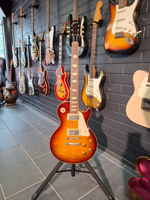 Gibson Custom Shop Les Paul 1959 Reissue R9 VOS Factory Dark Burst 2012