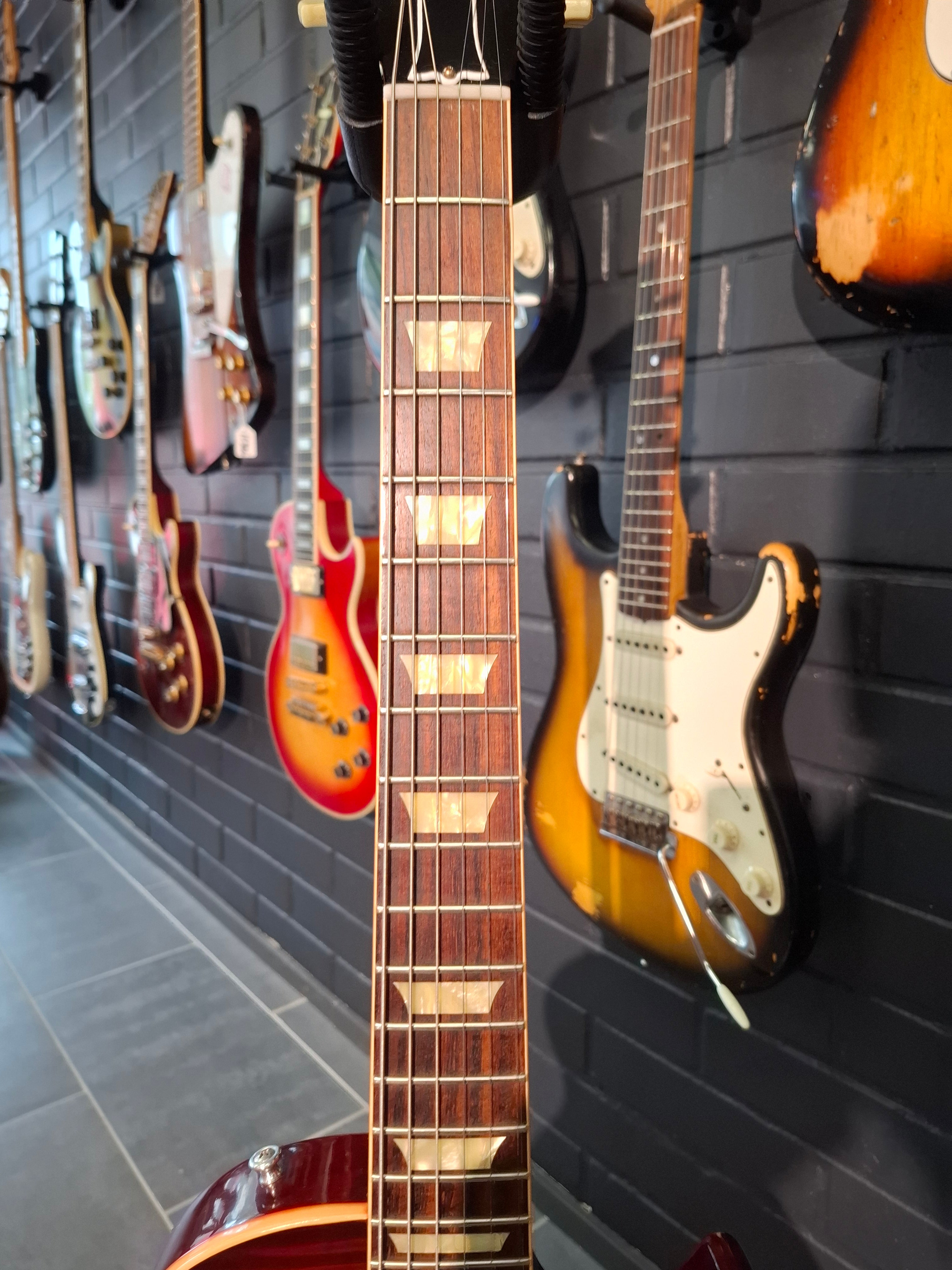 Gibson Custom Shop Les Paul 1959 Reissue R9 VOS Factory Dark Burst 2012