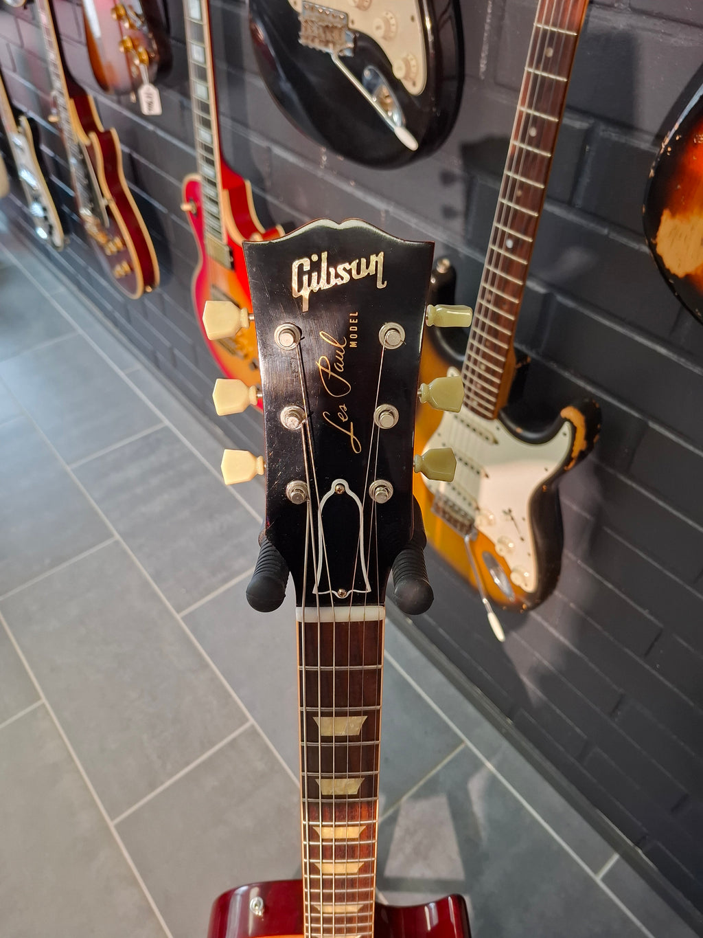 Gibson Custom Shop Les Paul 1959 Reissue R9 VOS Factory Dark Burst 2012