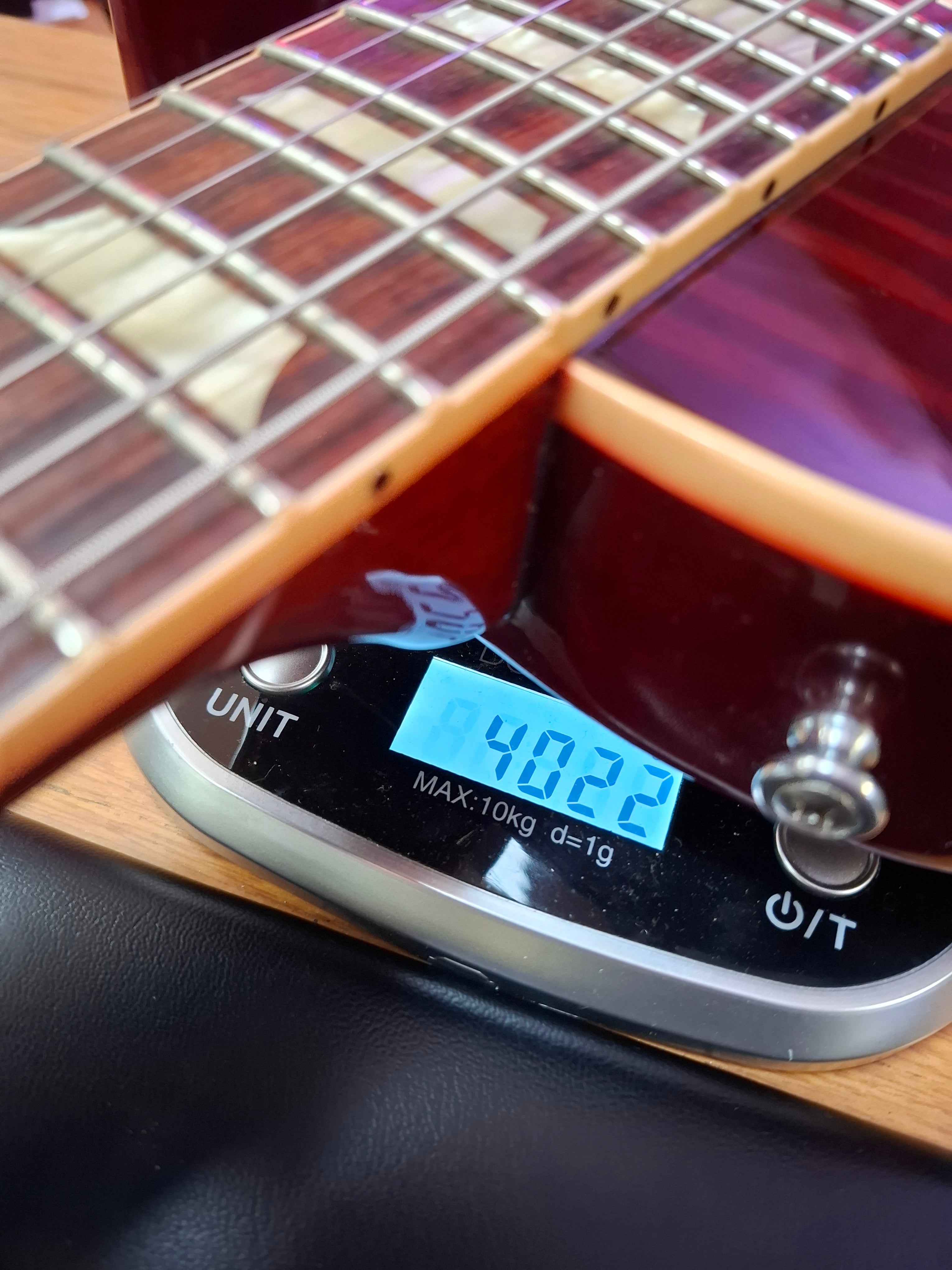 Gibson Custom Shop Les Paul 1959 Reissue R9 VOS Factory Dark Burst 2012