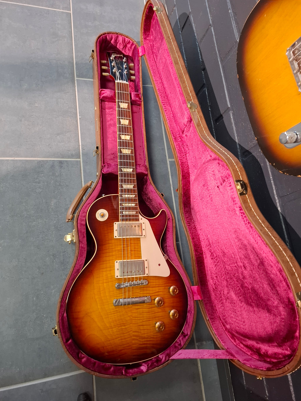 Gibson Custom Shop Les Paul 1959 Reissue R9 VOS Factory Dark Burst 2012