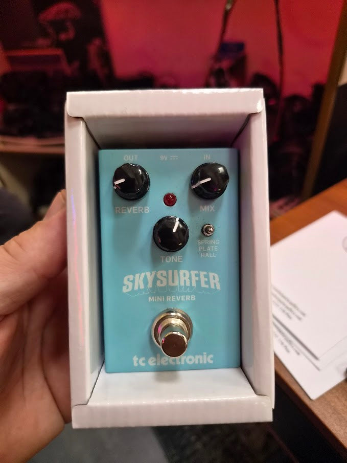 TC Electronic Skysurfer Mini Reverb