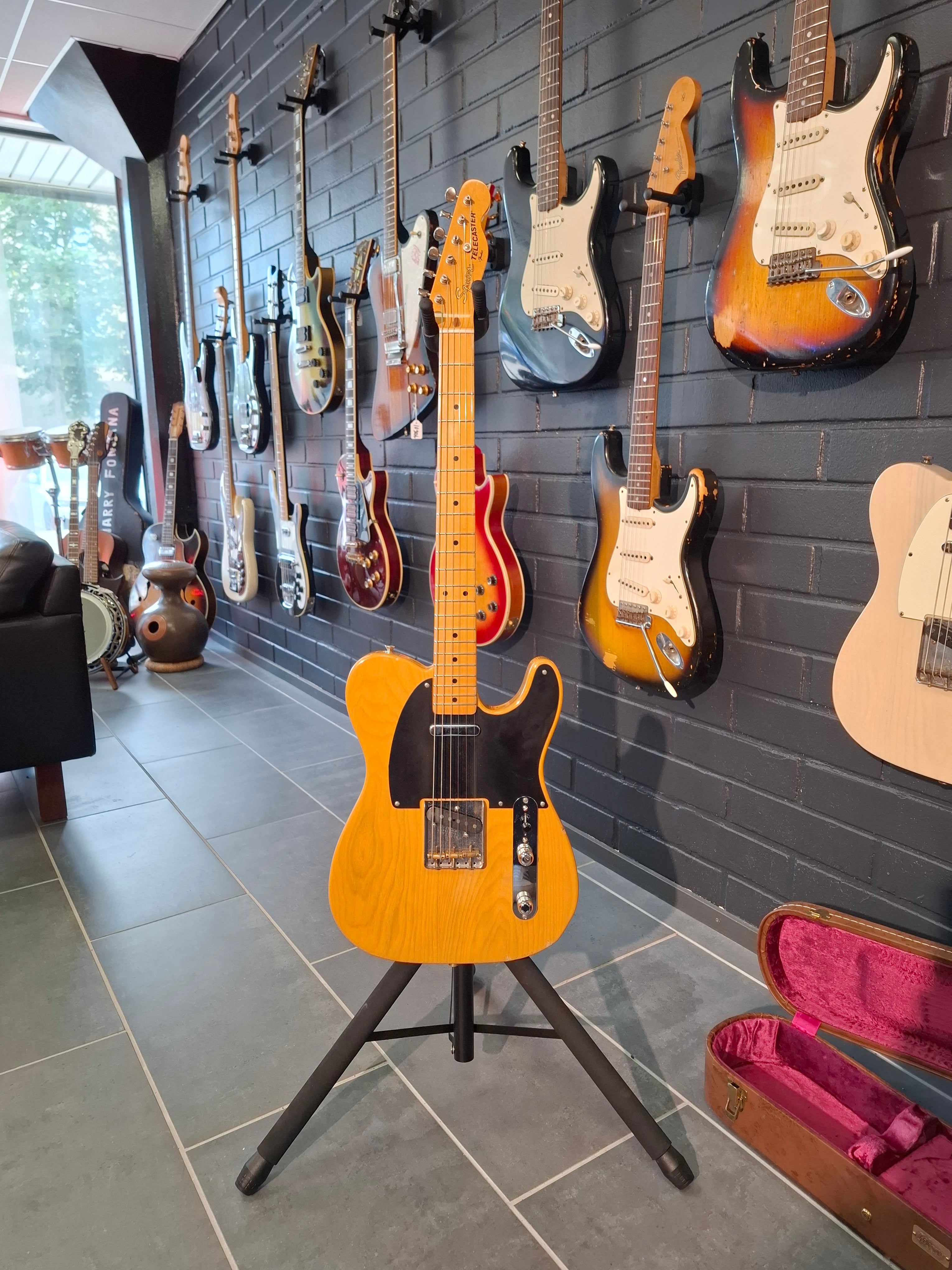Squier JV Series '52 Reissue Telecaster TL-52 1983