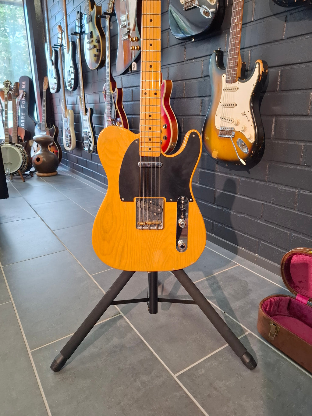 Squier JV Series '52 Reissue Telecaster TL-52 1983