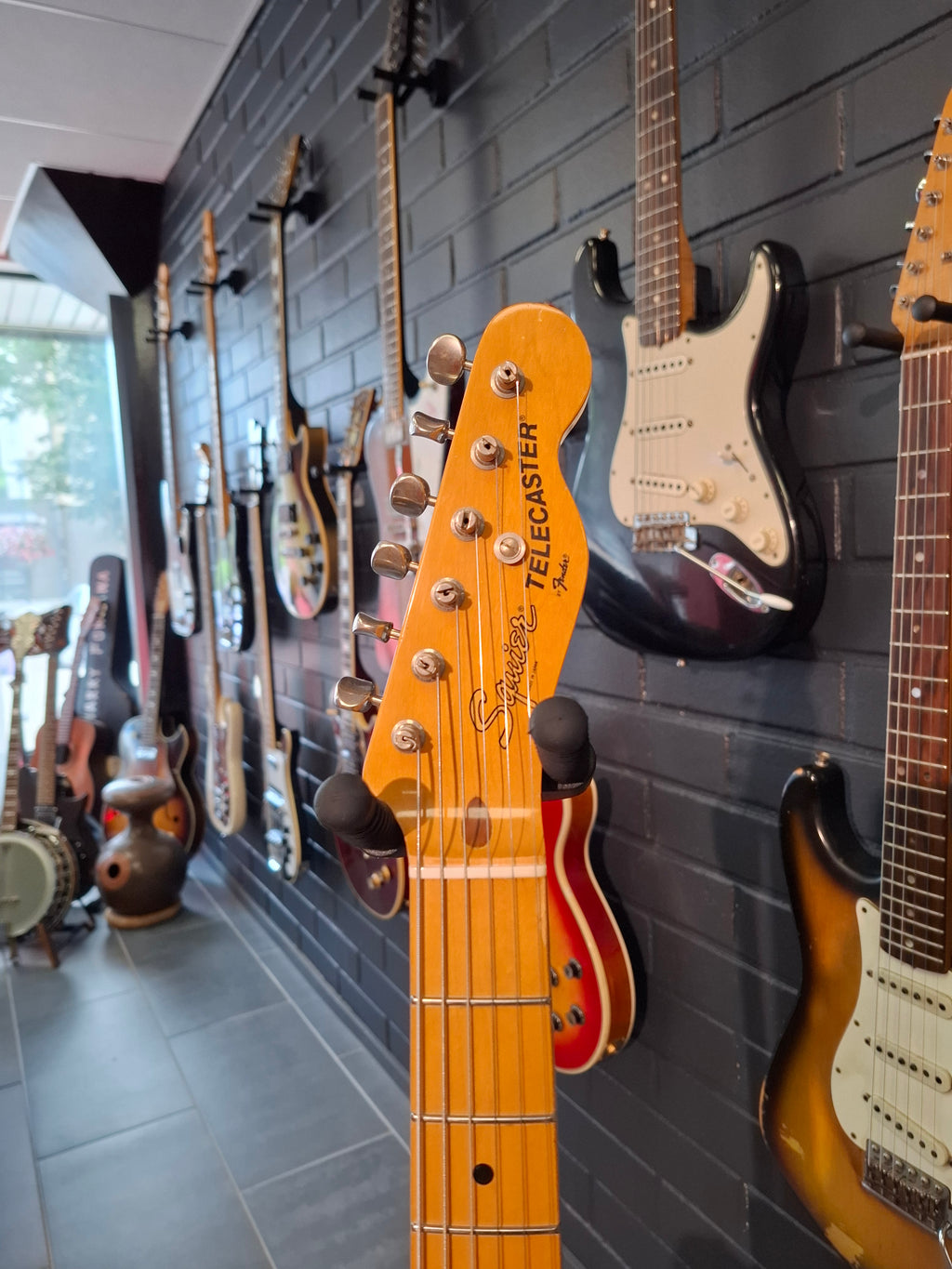 Squier JV Series '52 Reissue Telecaster TL-52 1983