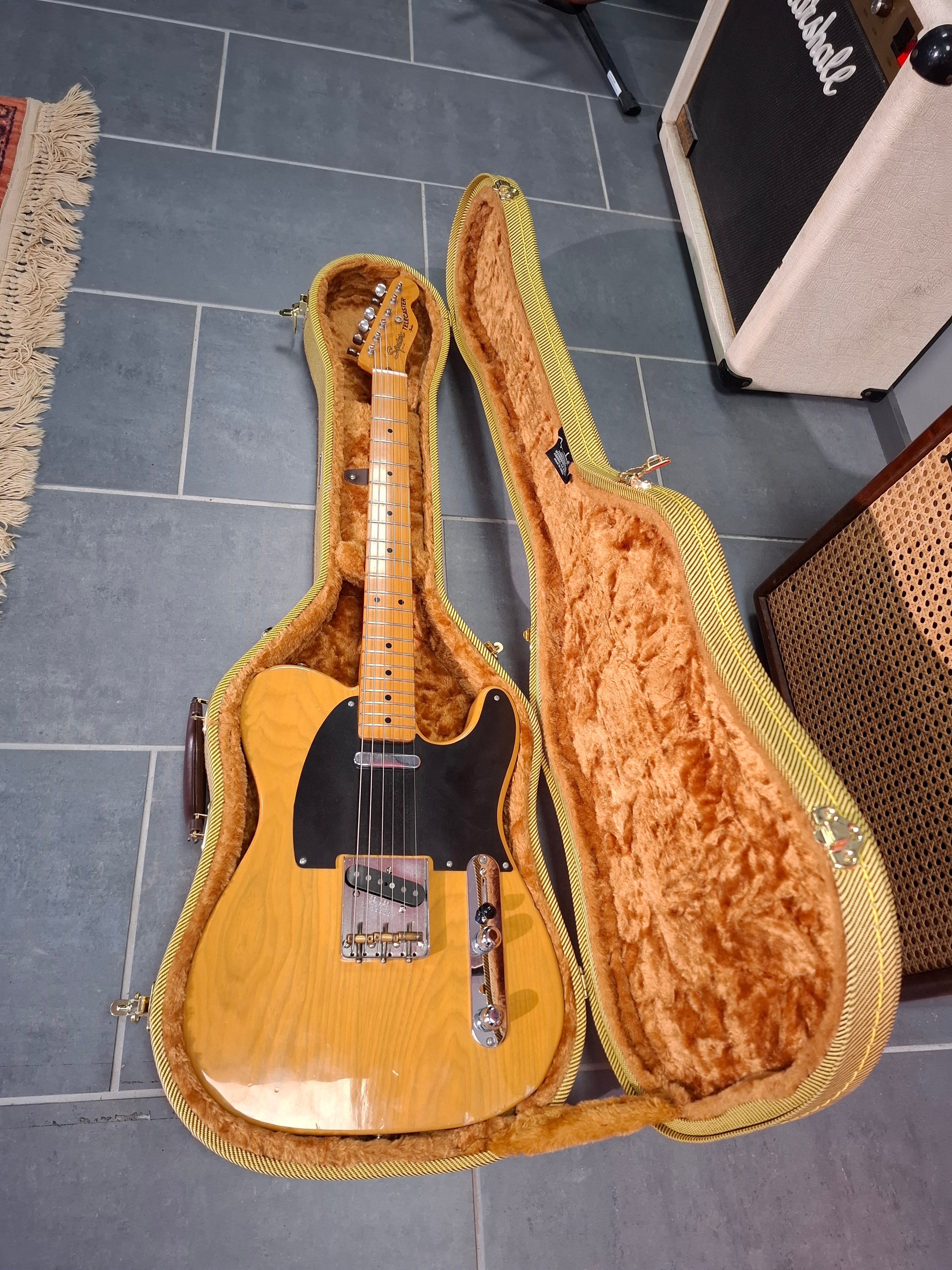 Squier JV Series '52 Reissue Telecaster TL-52 1983