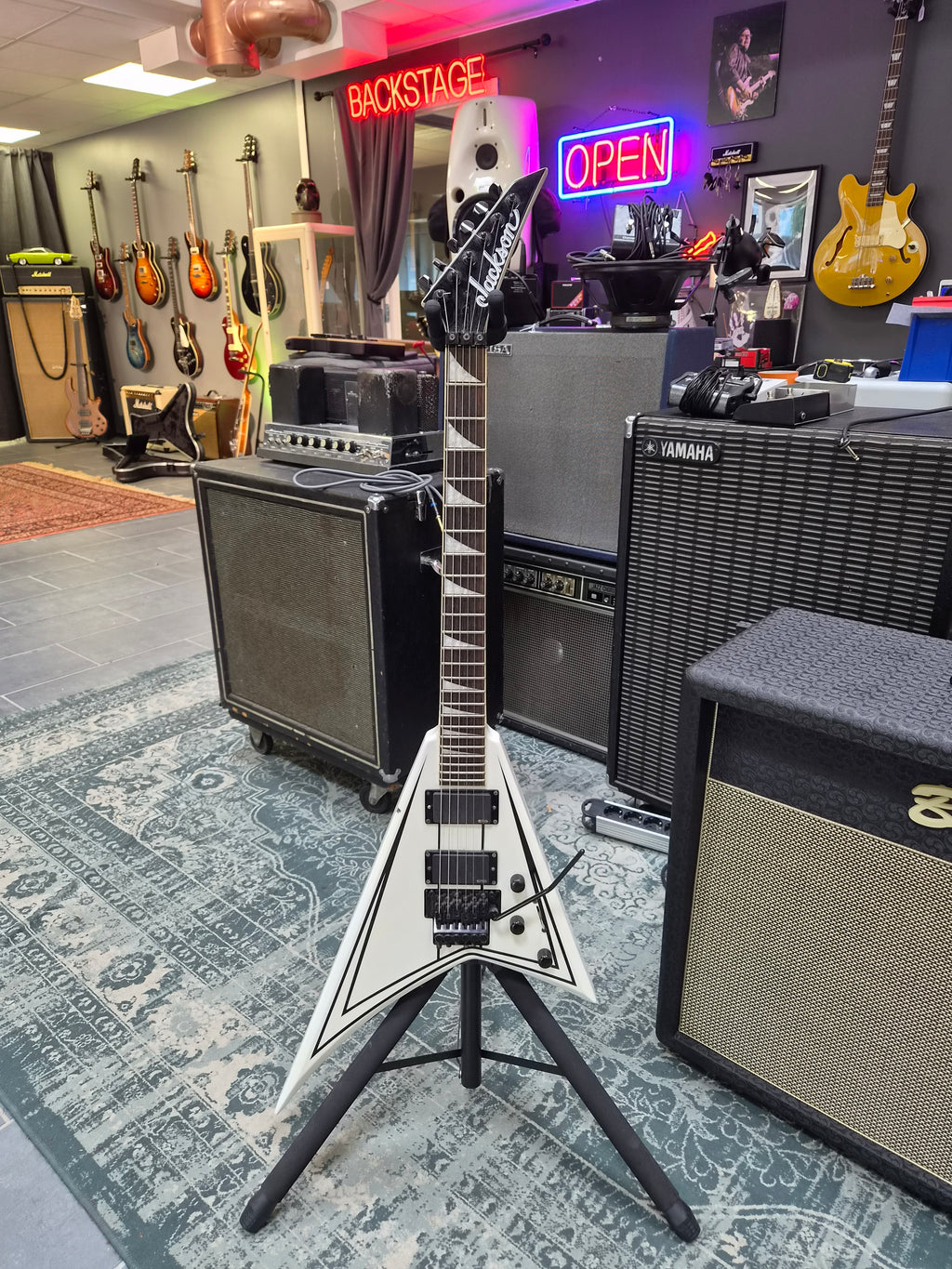 Jackson RRXMG White