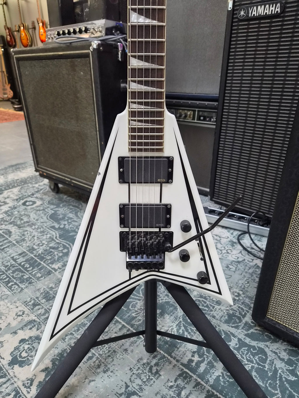 Jackson RRXMG White