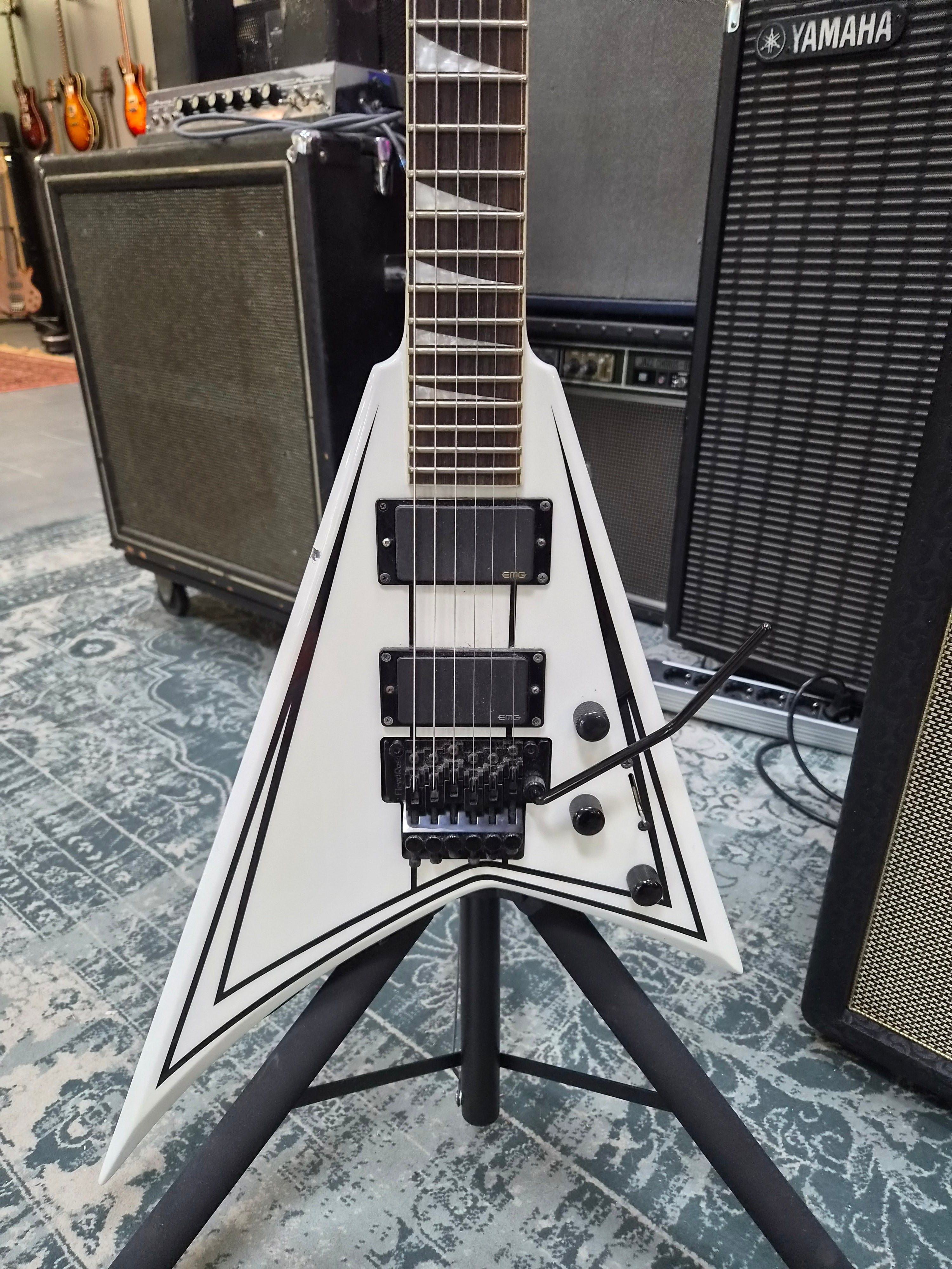 Jackson RRXMG White