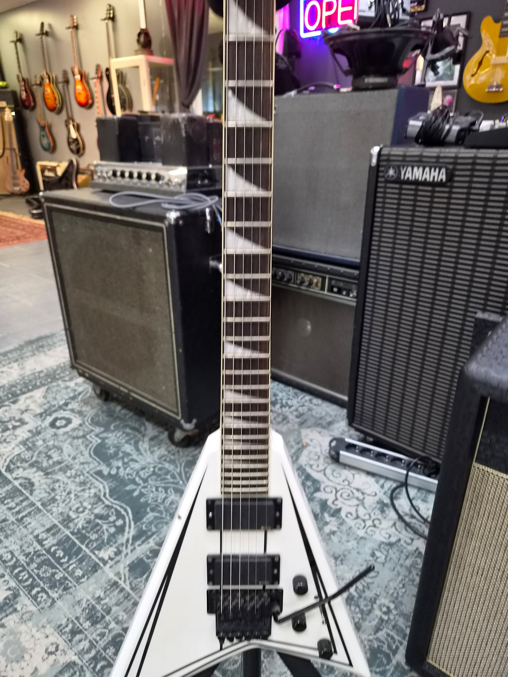 Jackson RRXMG White
