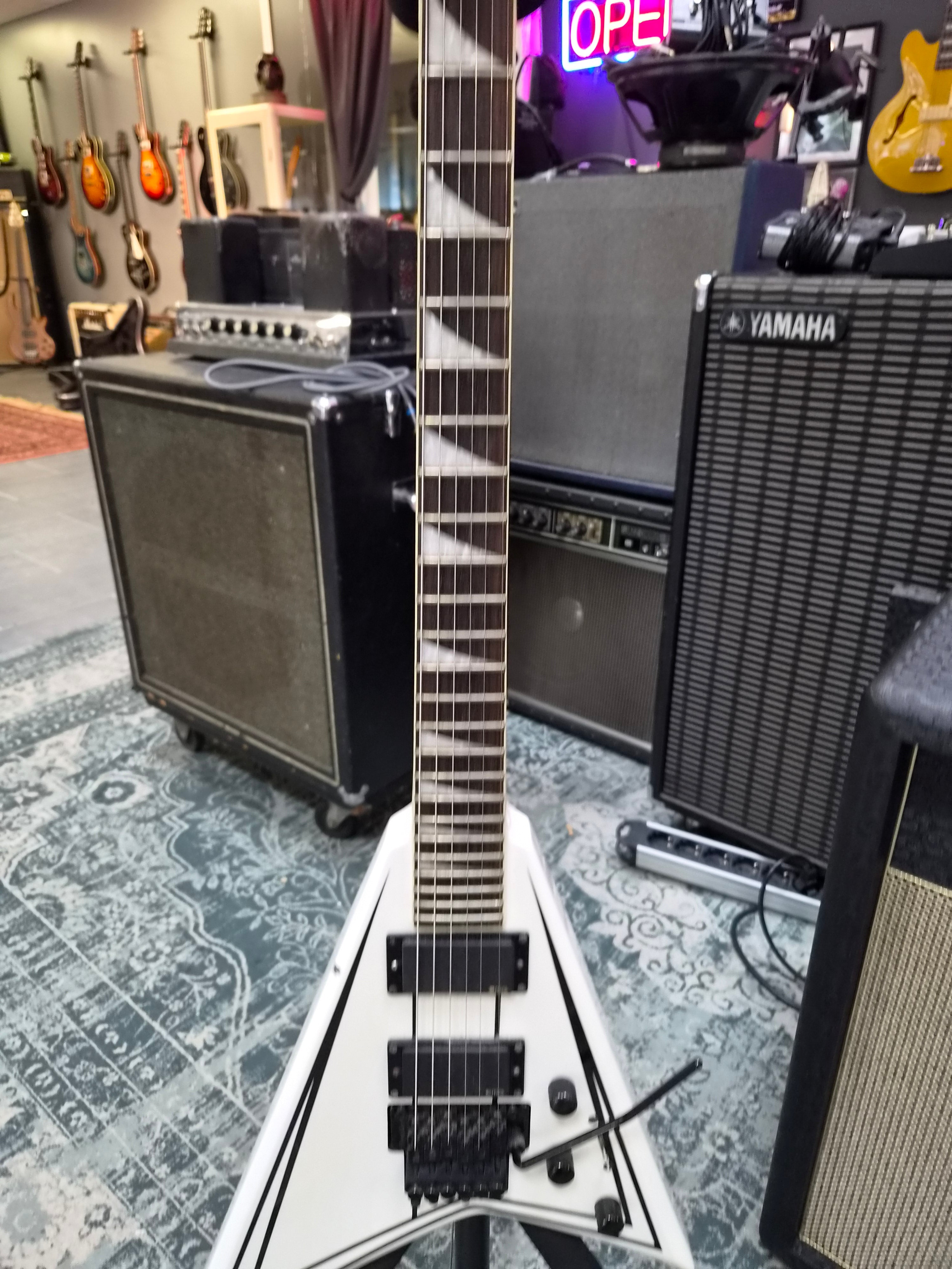 Jackson RRXMG White