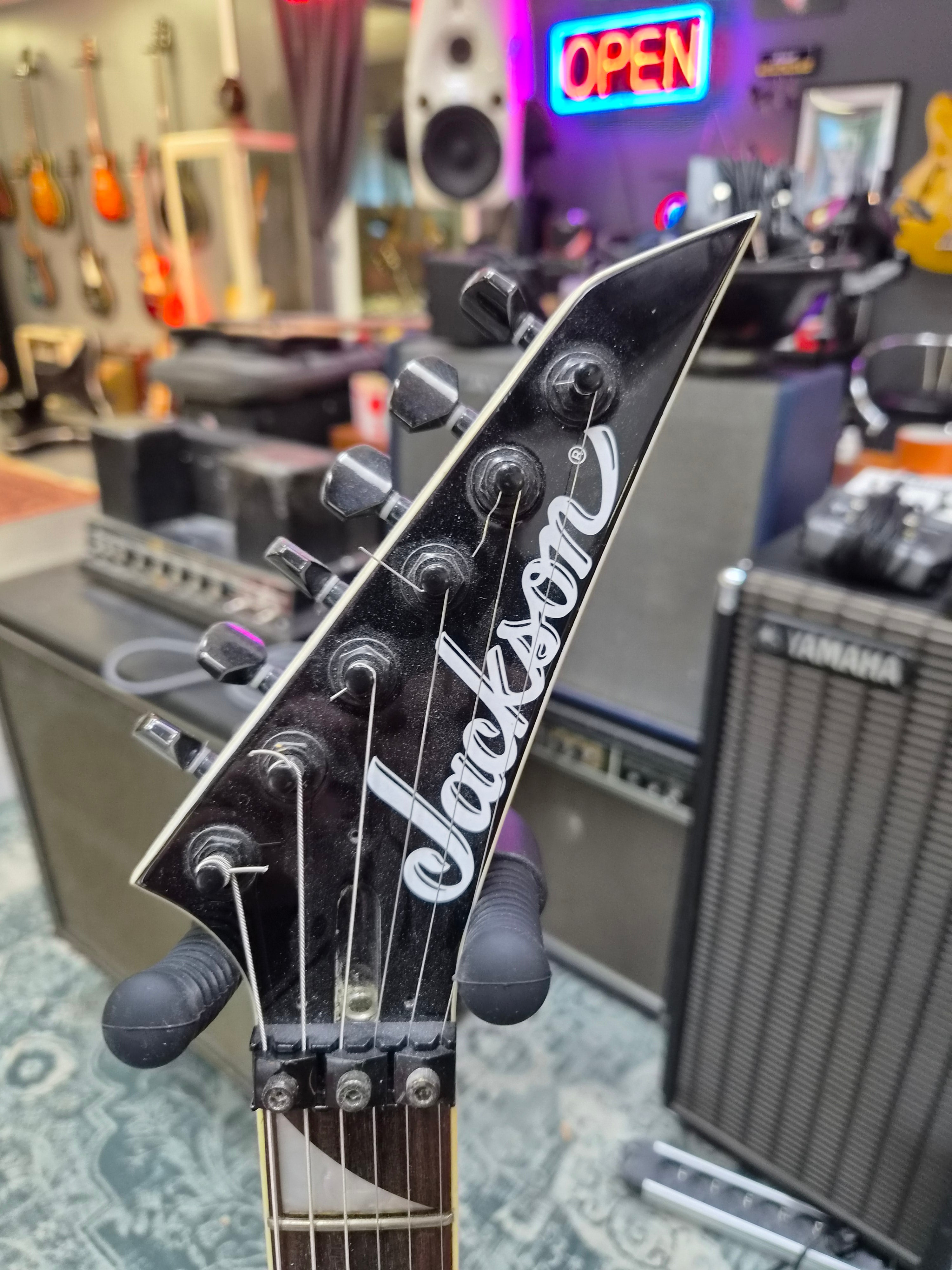 Jackson RRXMG White