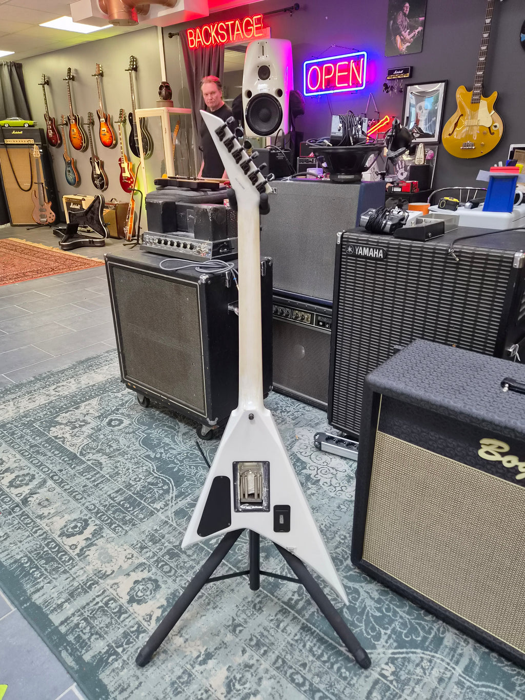Jackson RRXMG White