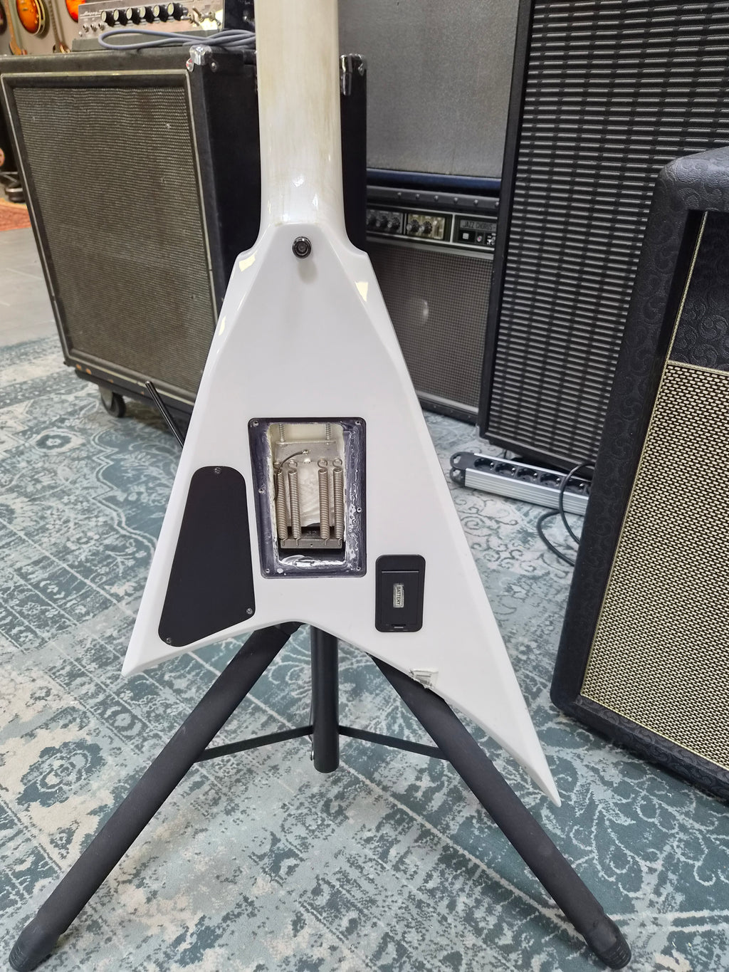 Jackson RRXMG White