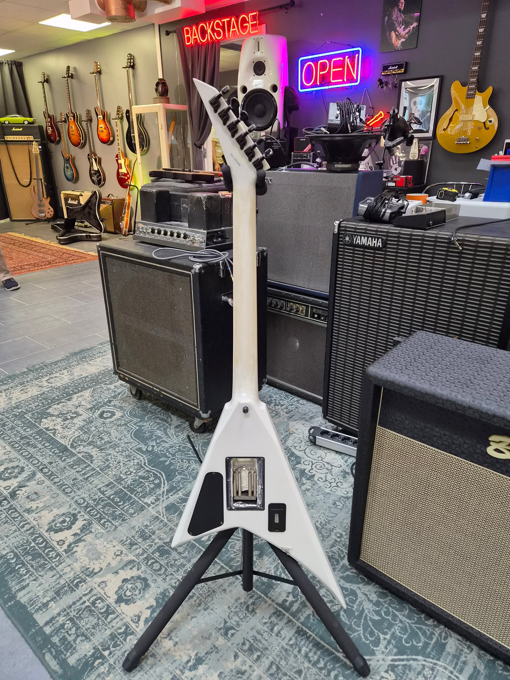 Jackson RRXMG White