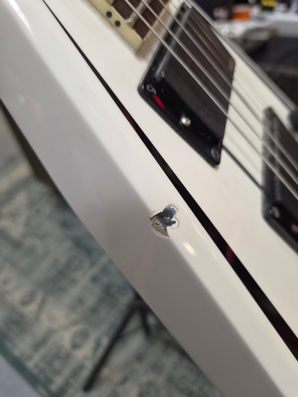 Jackson RRXMG White