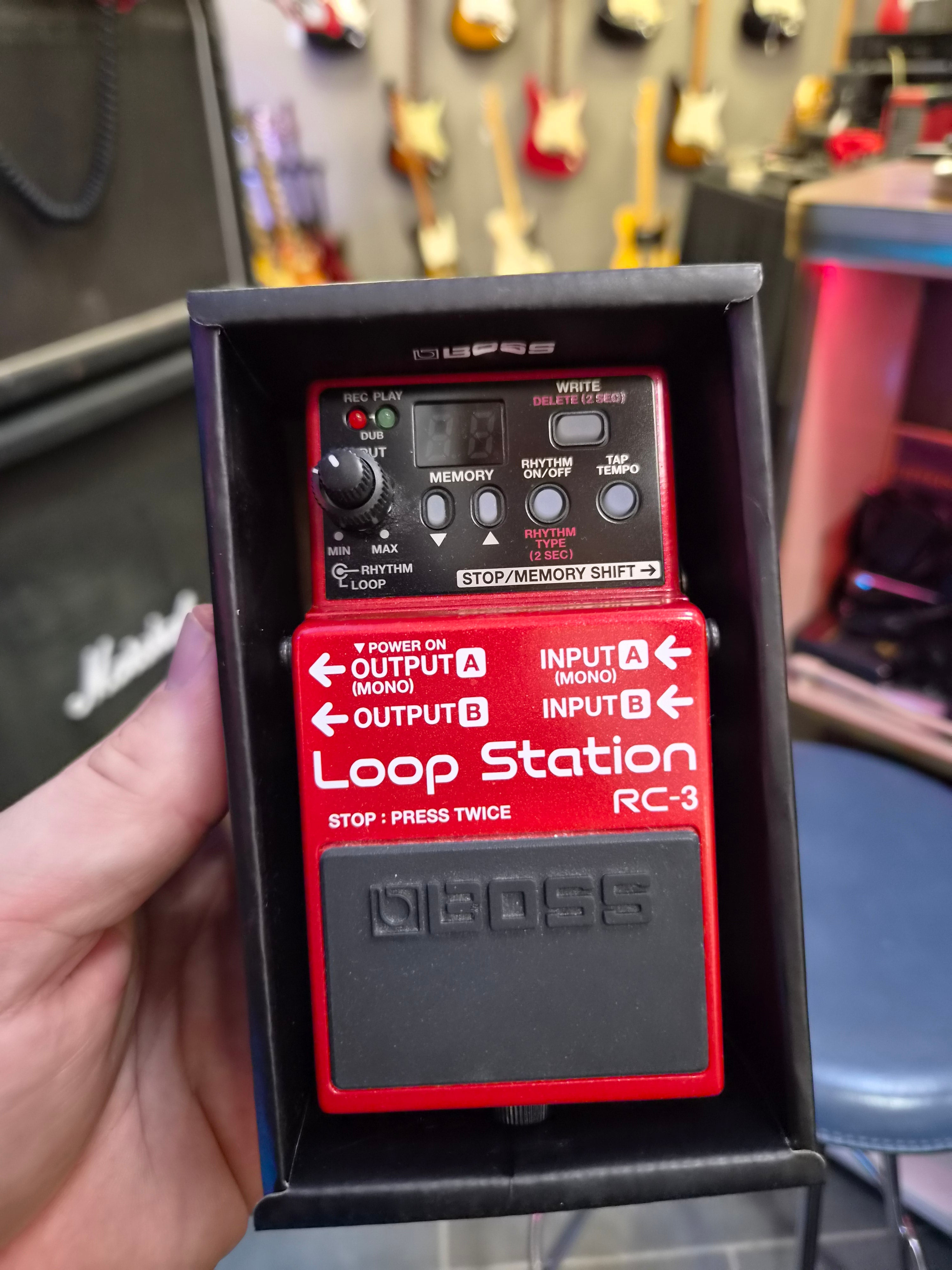 Boss RC-3