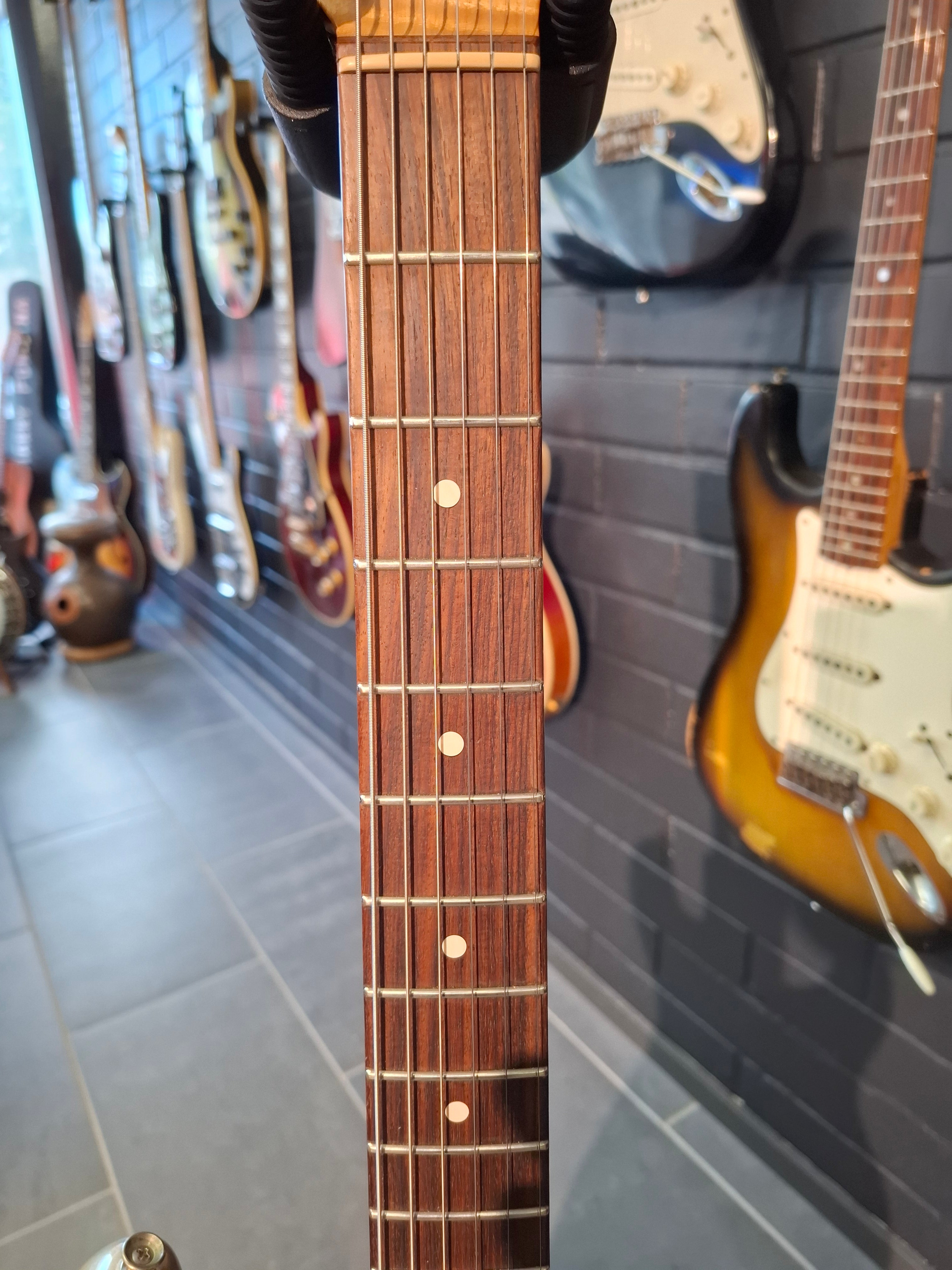 Smitty Custom Classic ST HSS Shoreline Gold