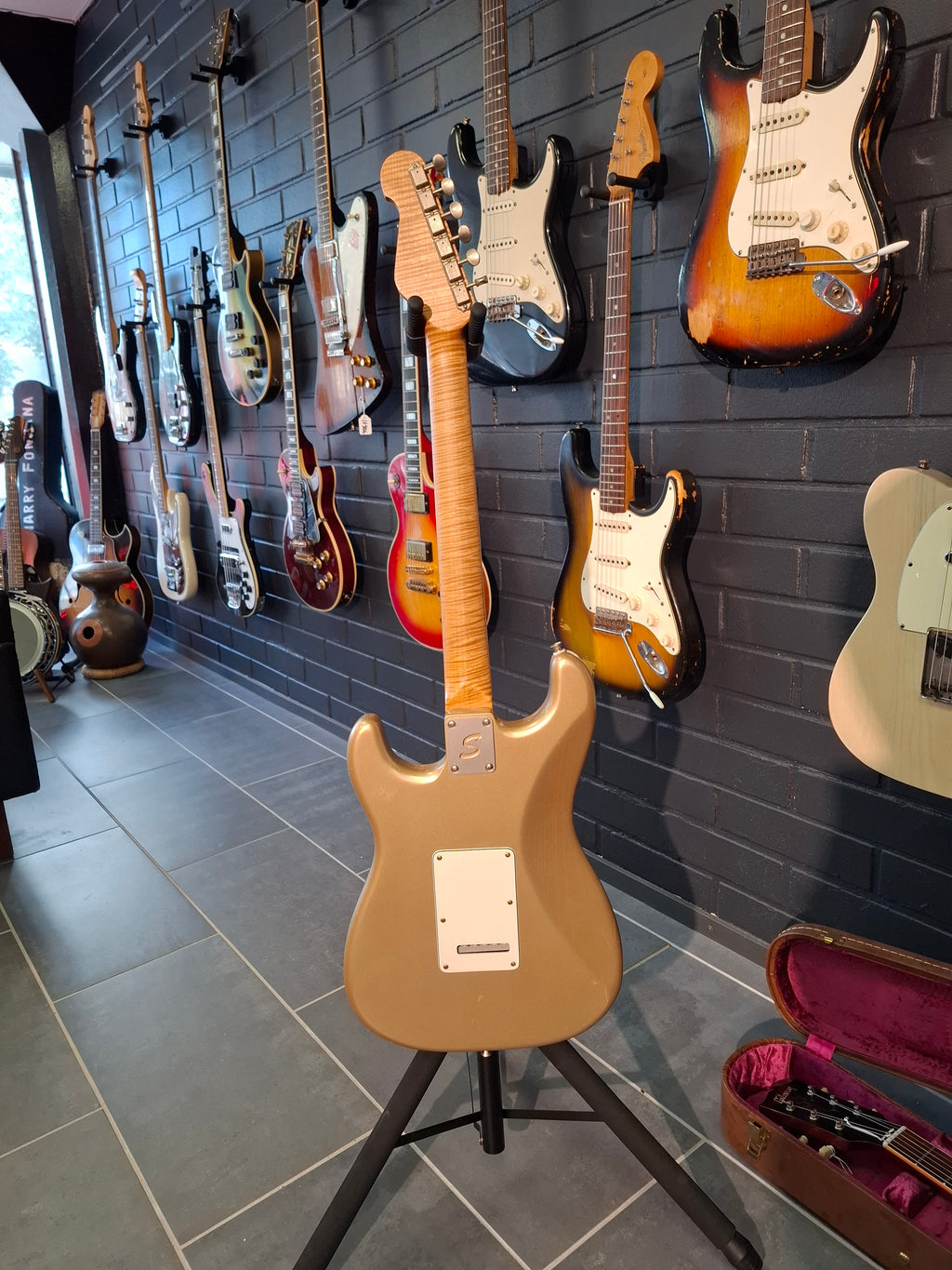 Smitty Custom Classic ST HSS Shoreline Gold