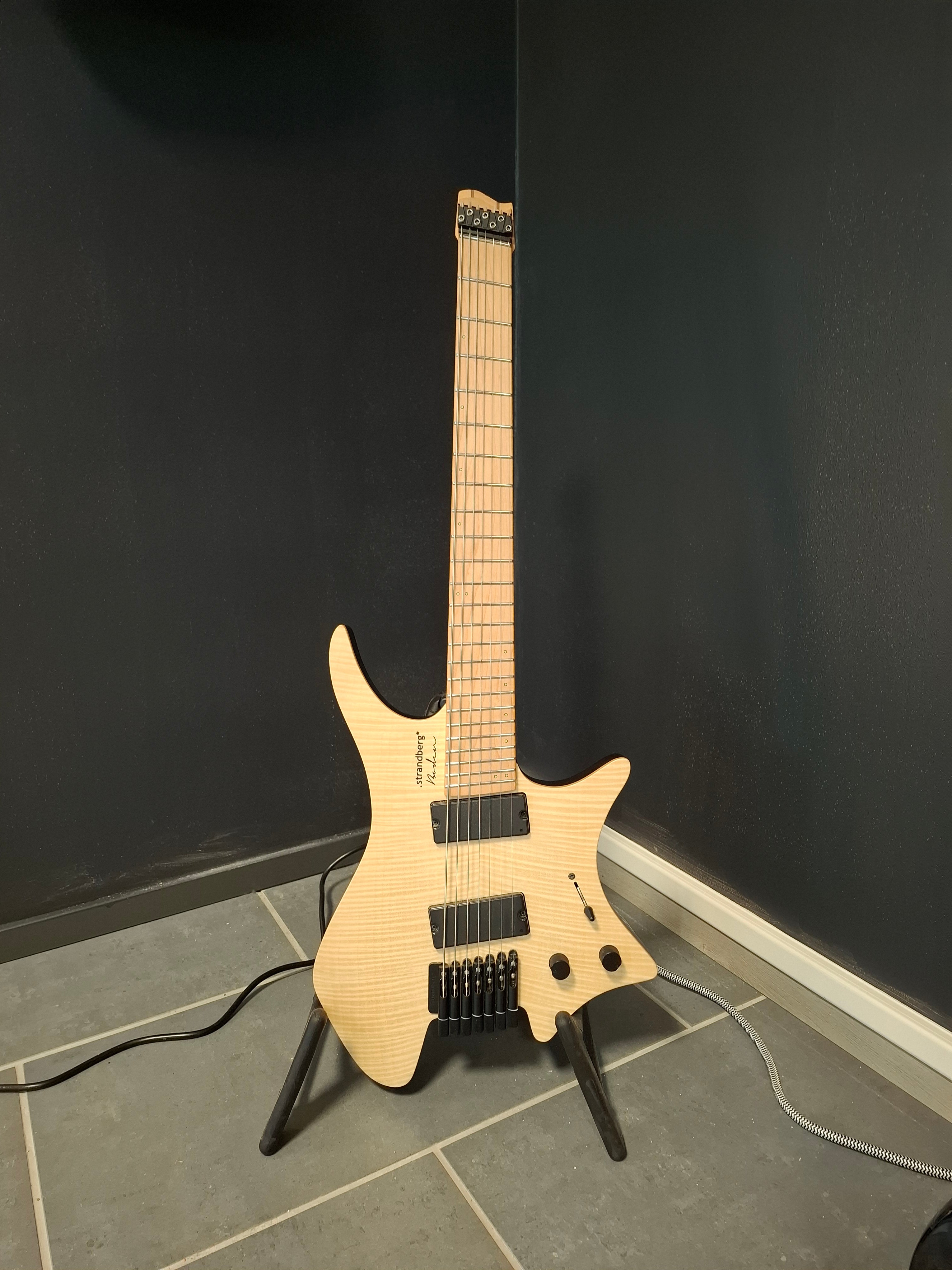 Strandberg Boden Standard NX7