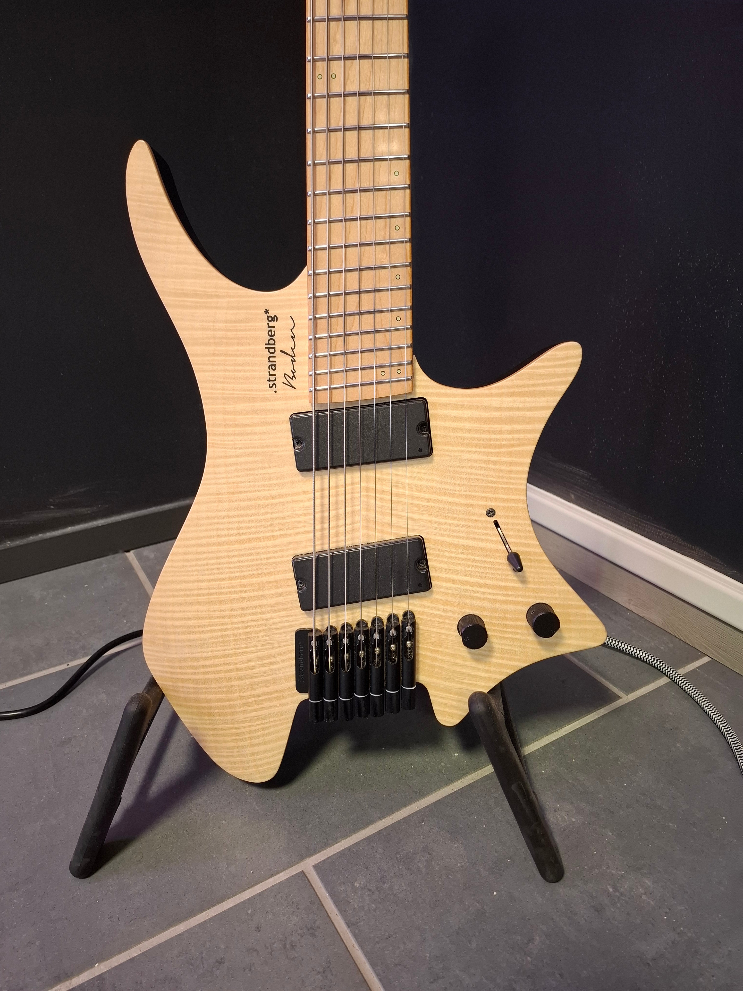 Strandberg Boden Standard NX7