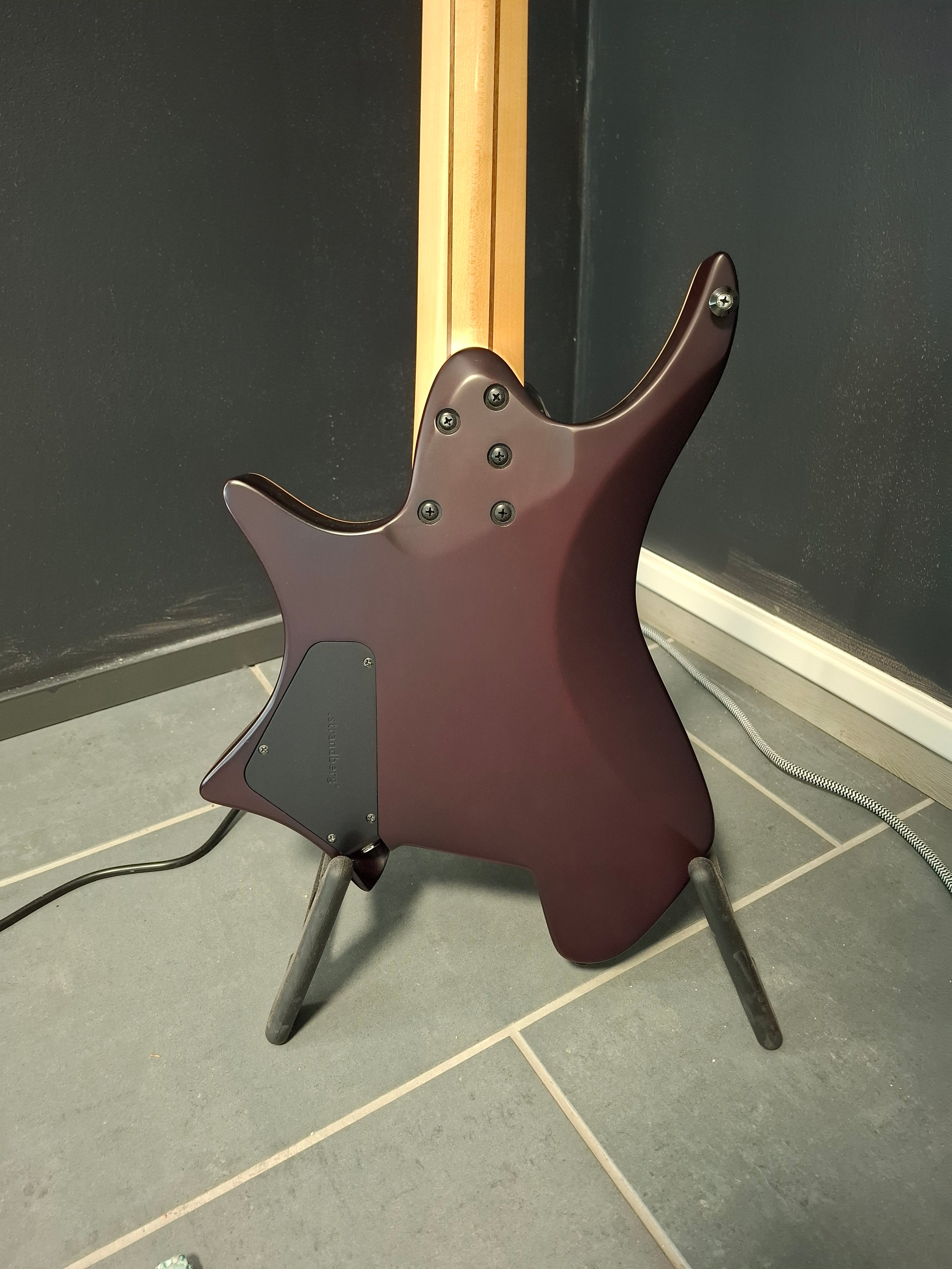 Strandberg Boden Standard NX7