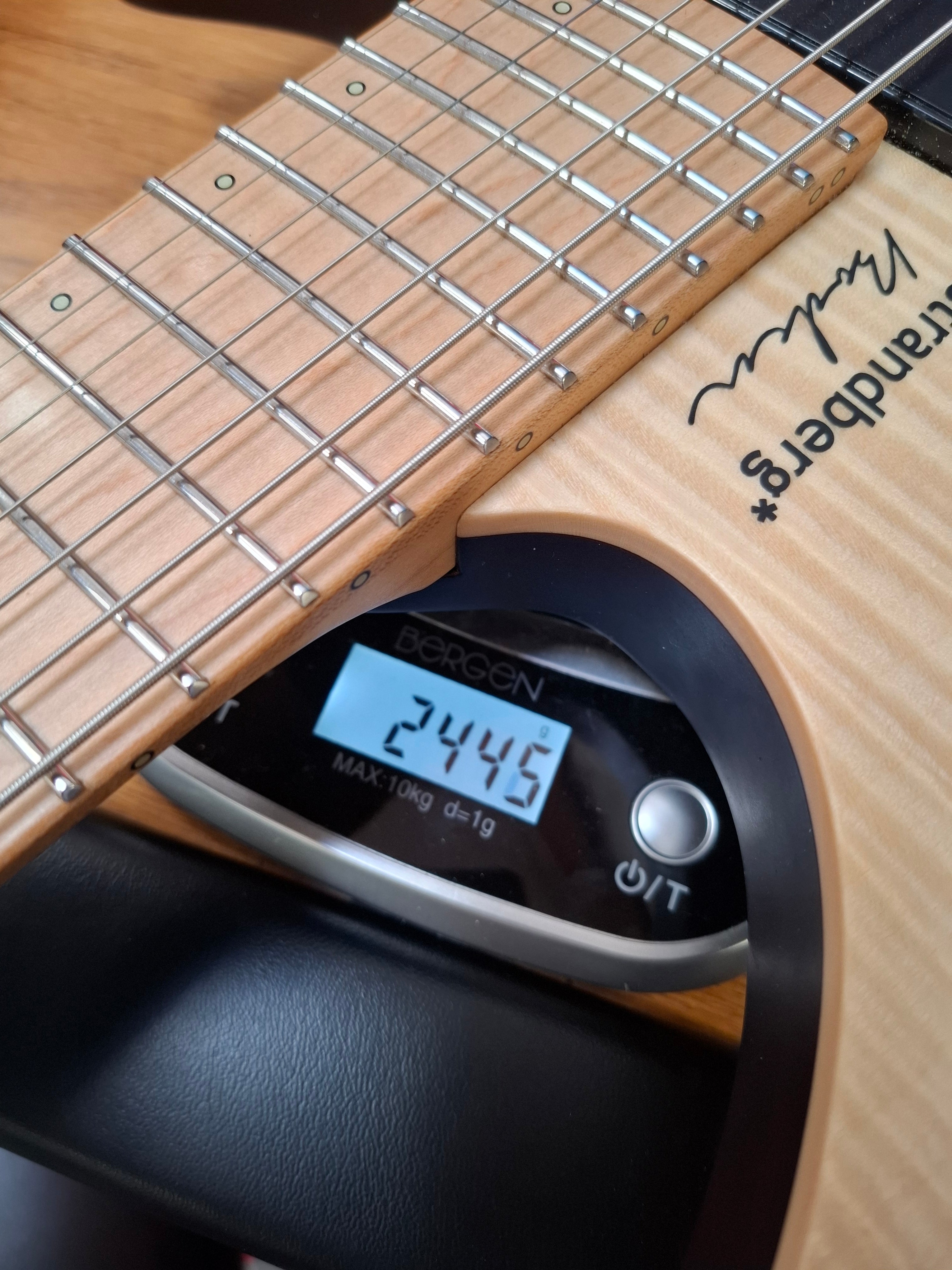 Strandberg Boden Standard NX7