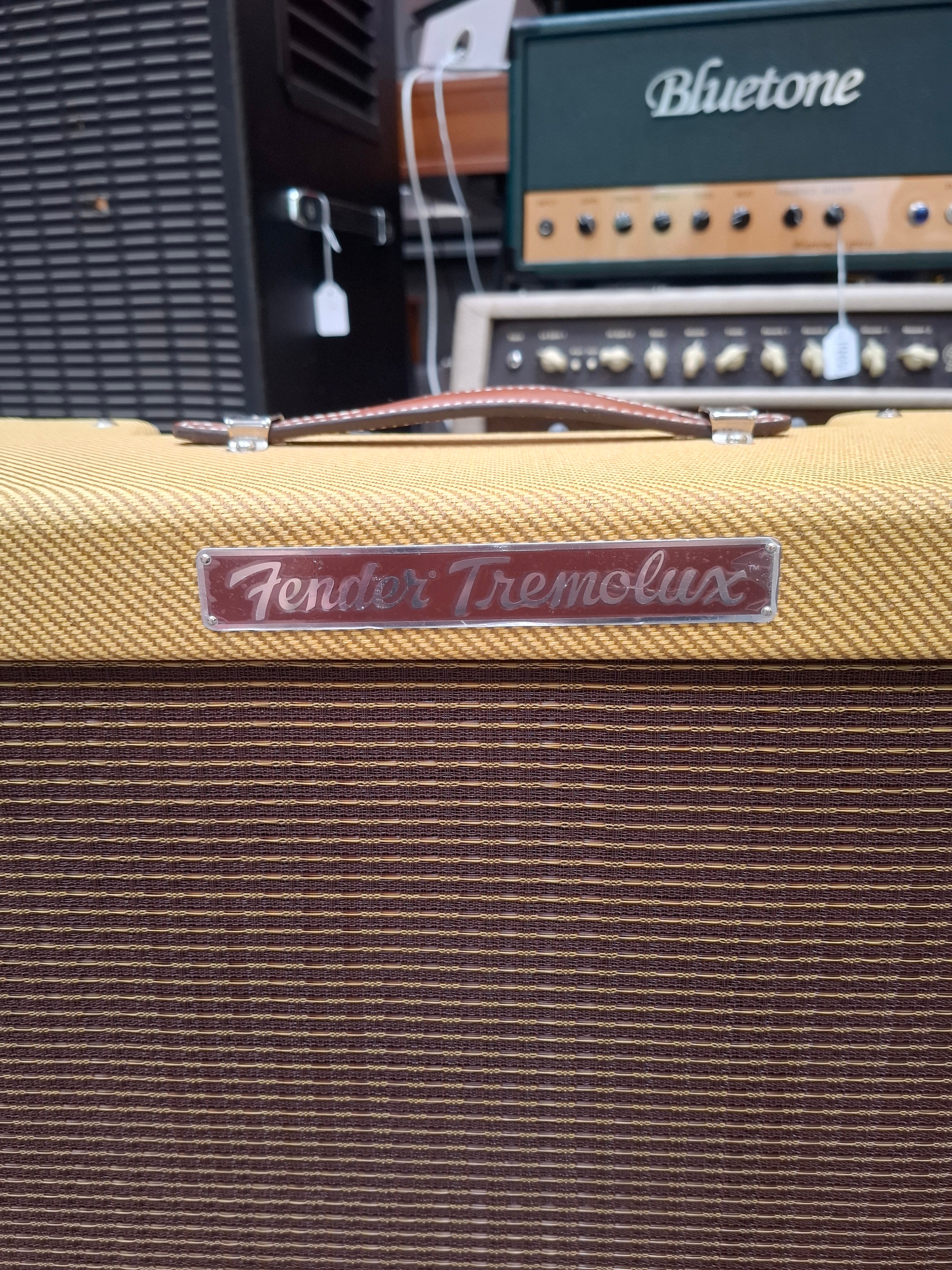 Fender EC Tremolux Eric Clapton Signature 12-Watt 1x12"