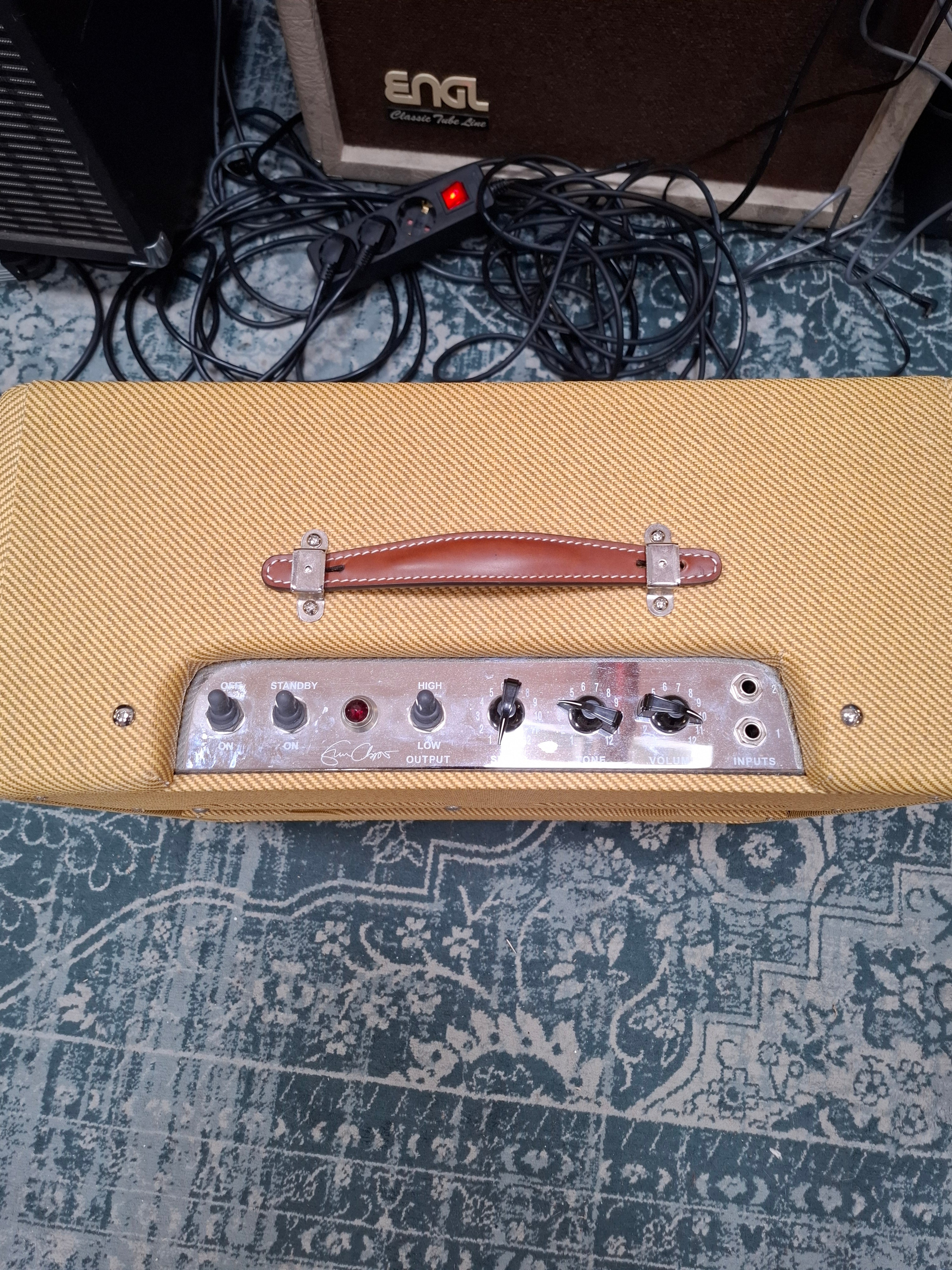 Fender EC Tremolux Eric Clapton Signature 12-Watt 1x12"