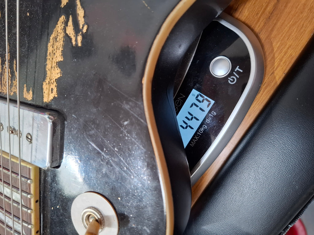 Visual Clone Guitars Neil Young Old Black Clone "Faber"
