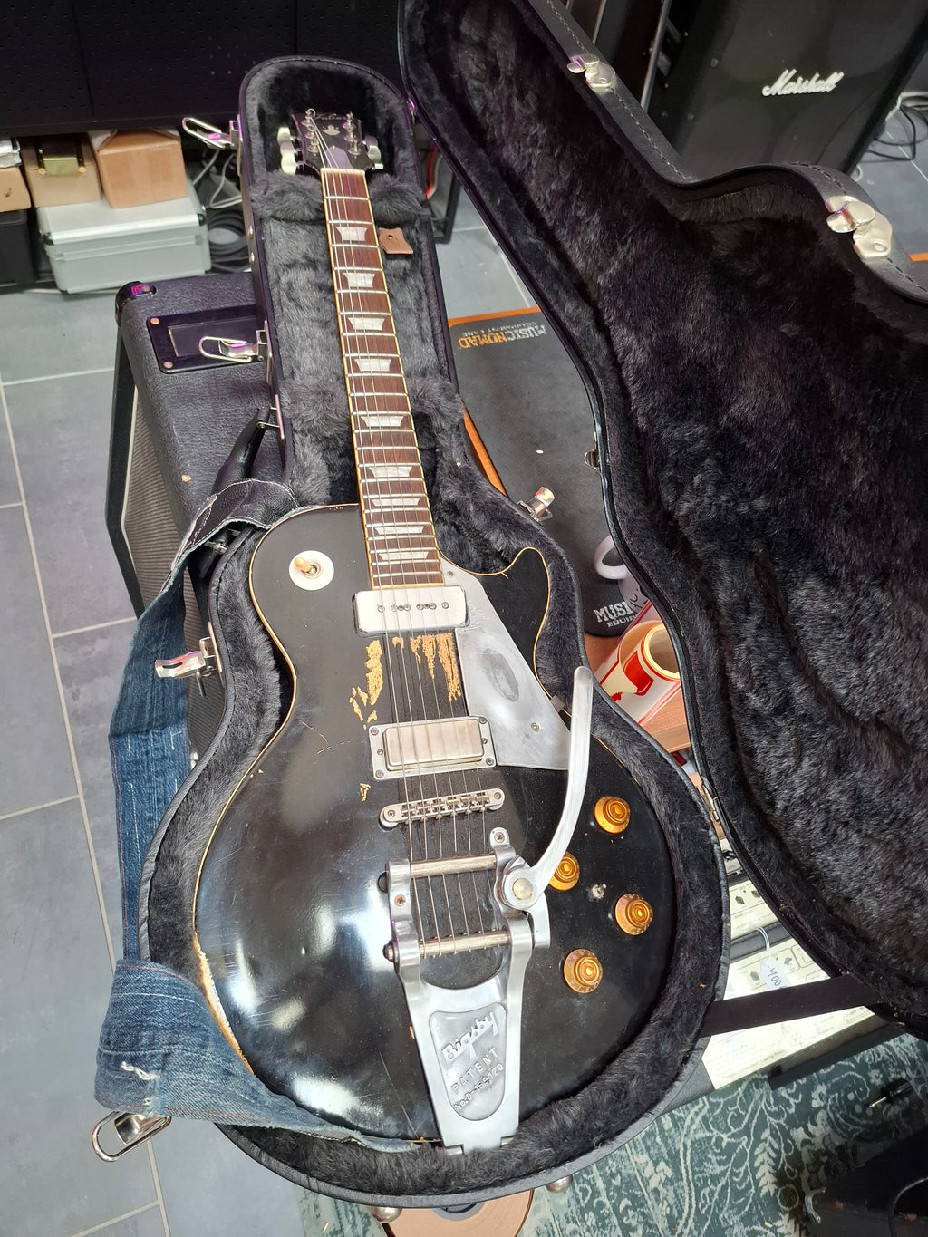 Visual Clone Guitars Neil Young Old Black Clone "Faber"