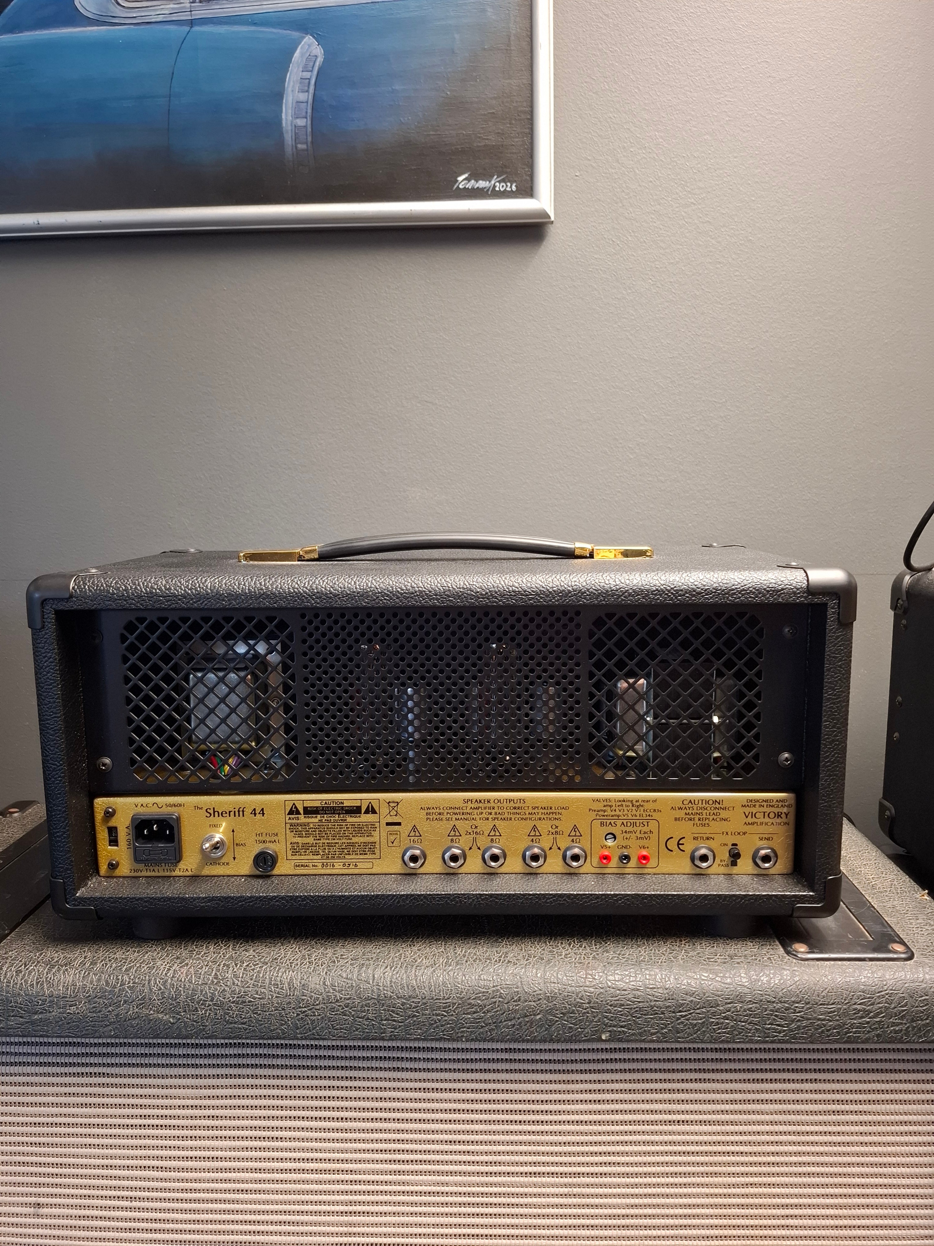 Victory Amps Sheriff 44 Head