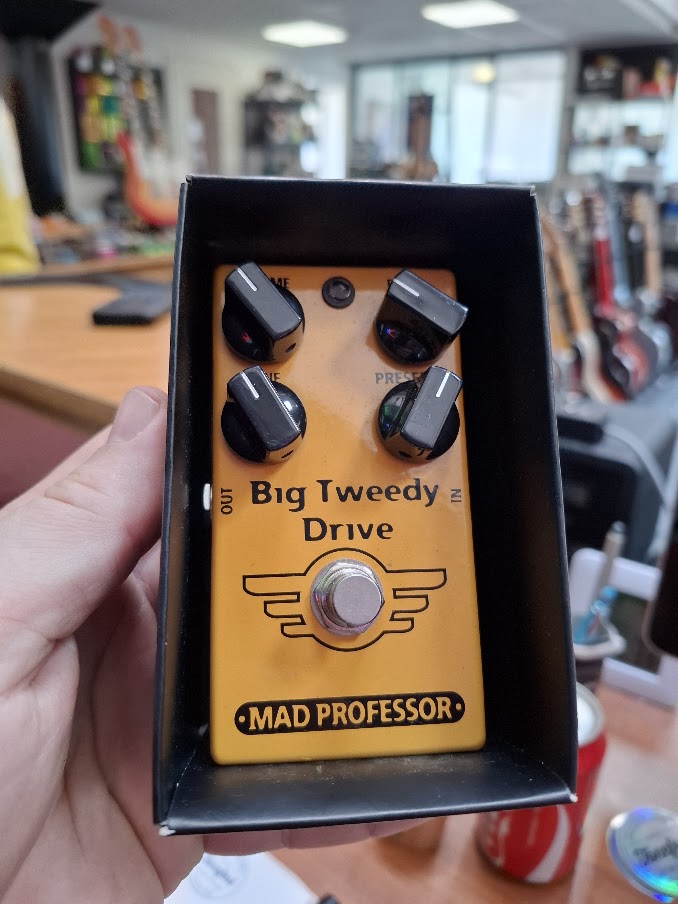 Mad Professor Big Tweedy Drive