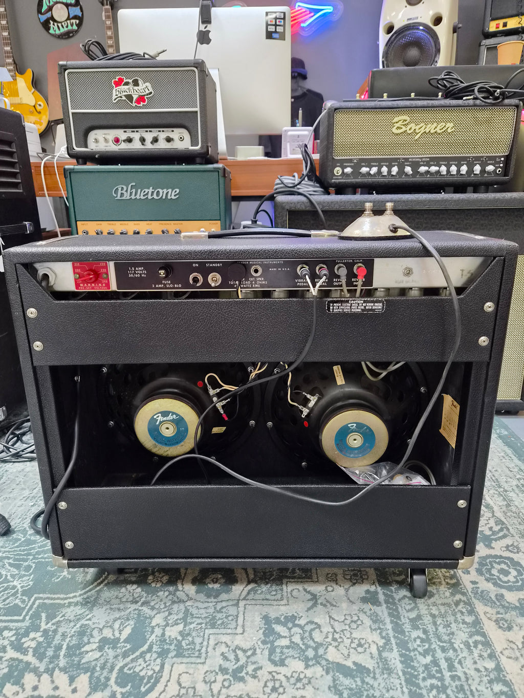 Fender Pro Reverb 1976