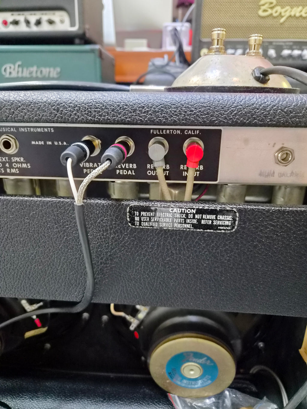 Fender Pro Reverb 1976