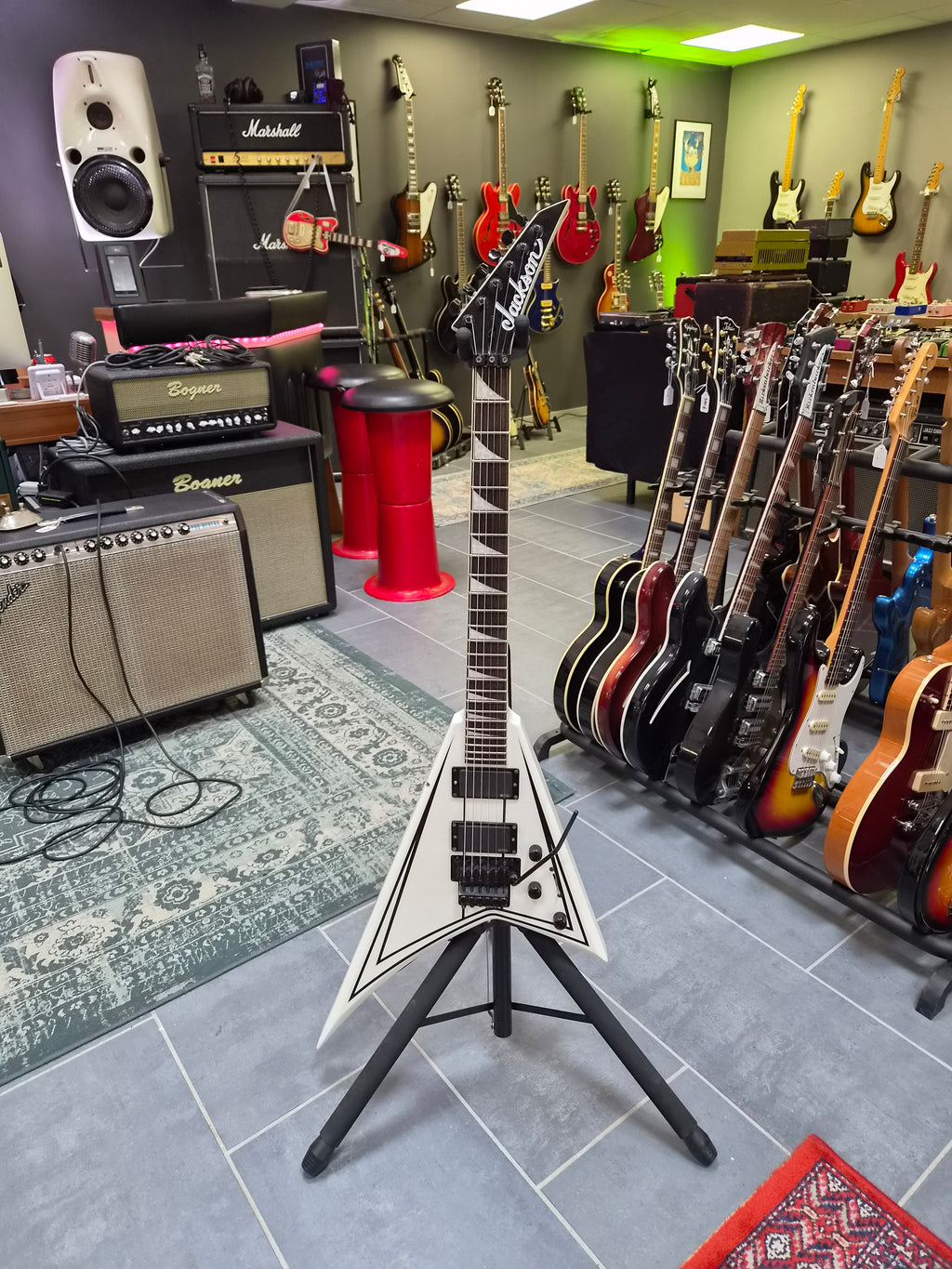Jackson RRXMG White