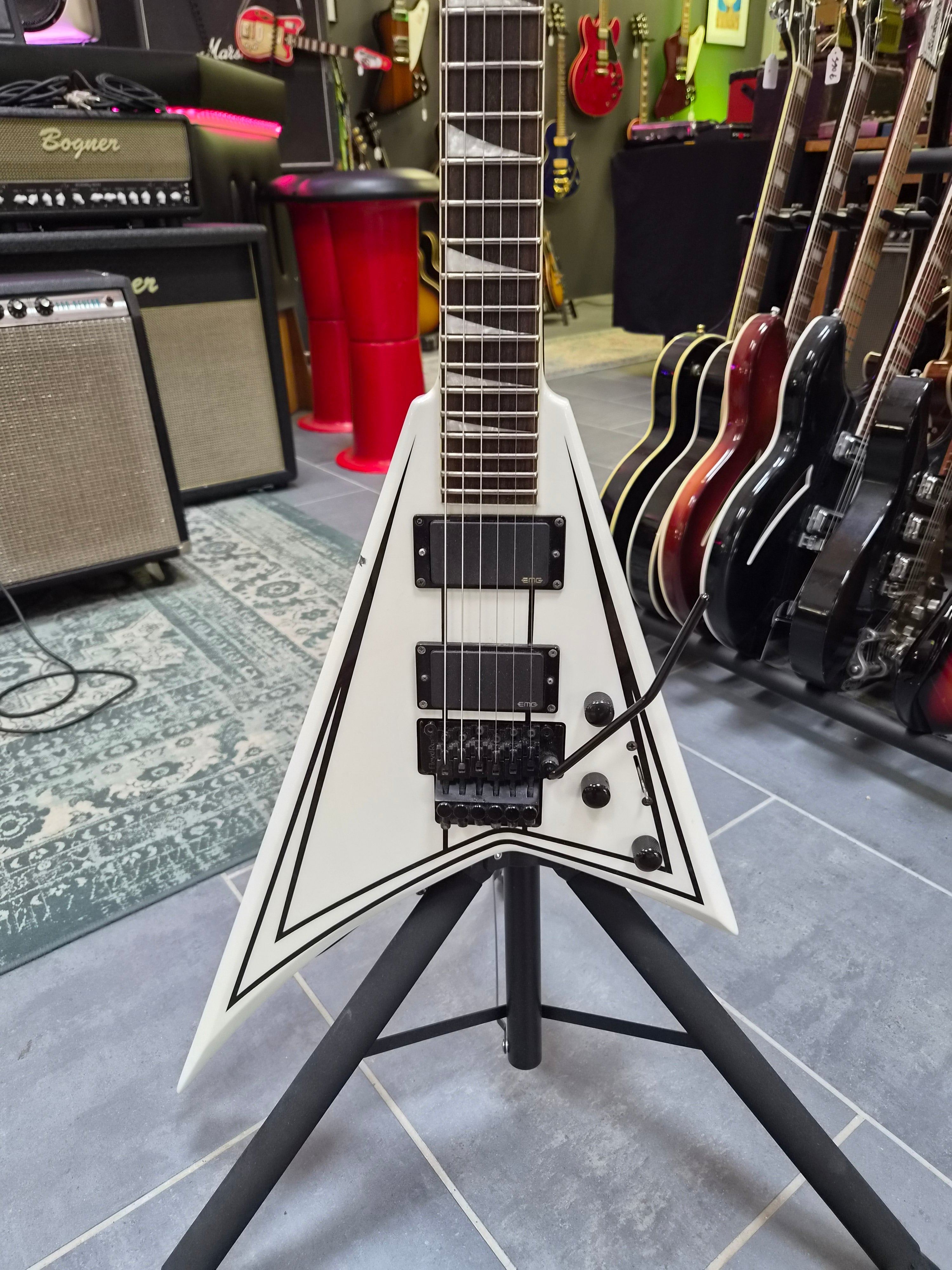 Jackson RRXMG White