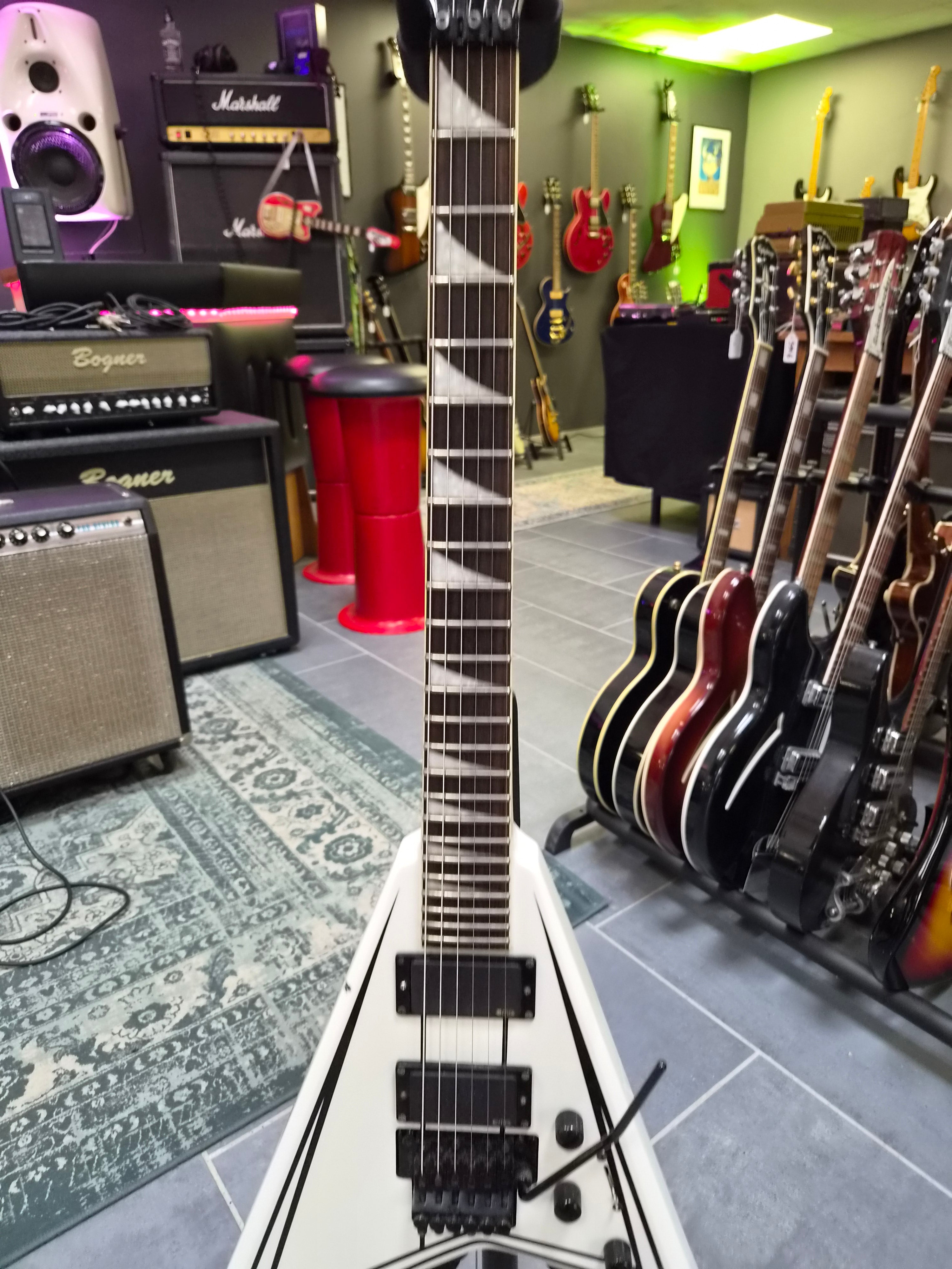 Jackson RRXMG White