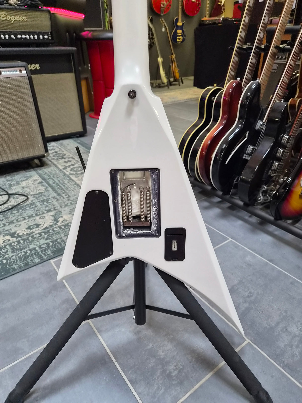Jackson RRXMG White