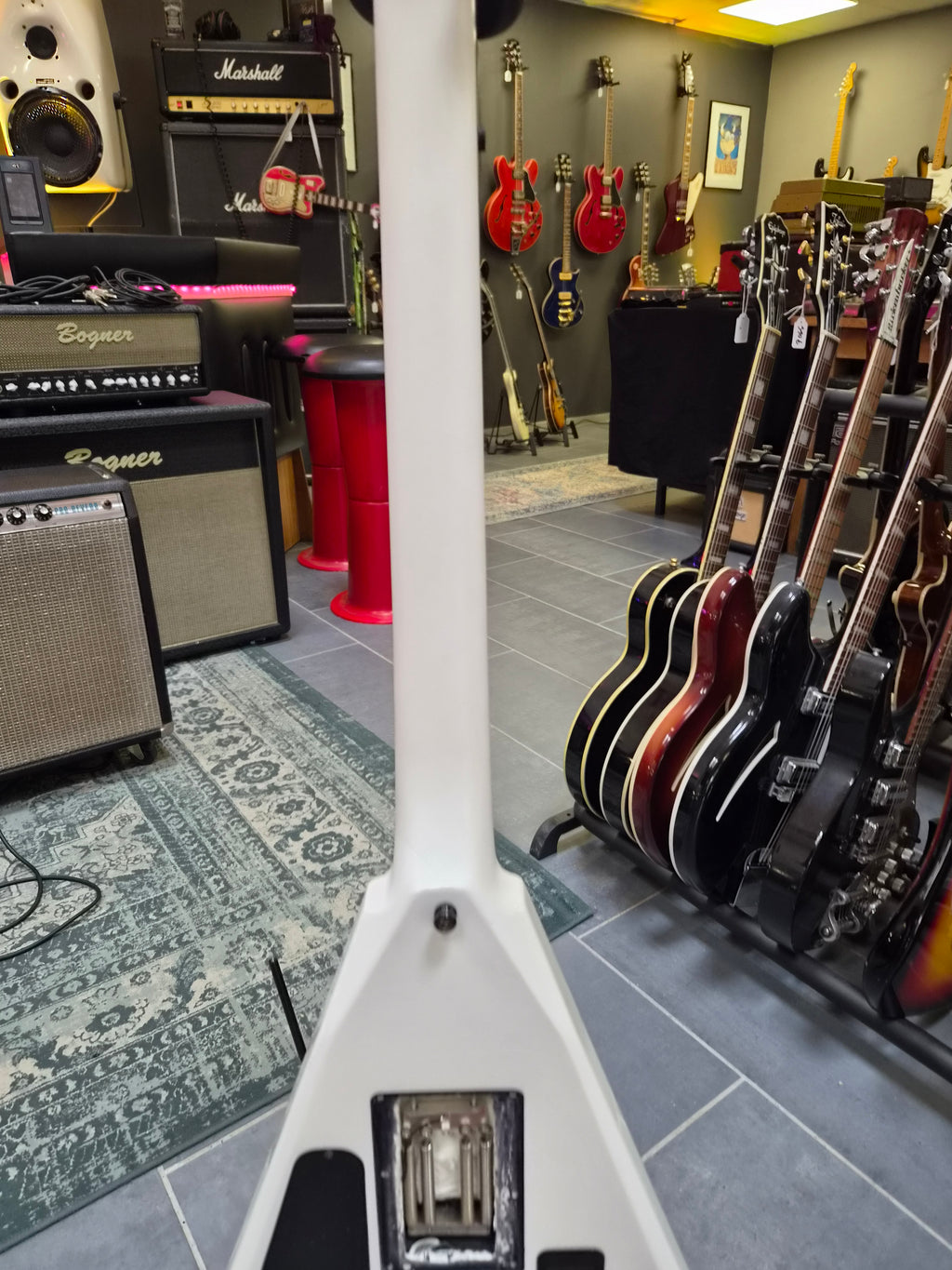 Jackson RRXMG White